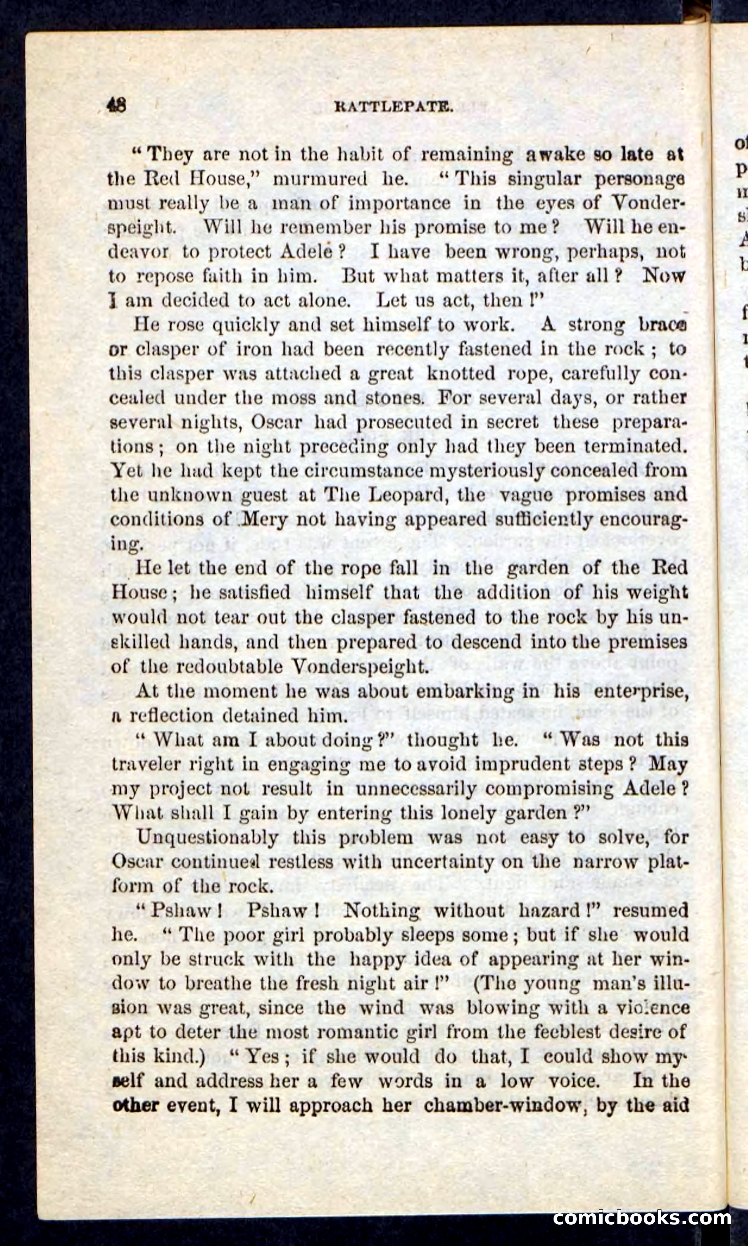 Beadle's Pocket Novels No. 239: Rattlepate — page 44 of 100
