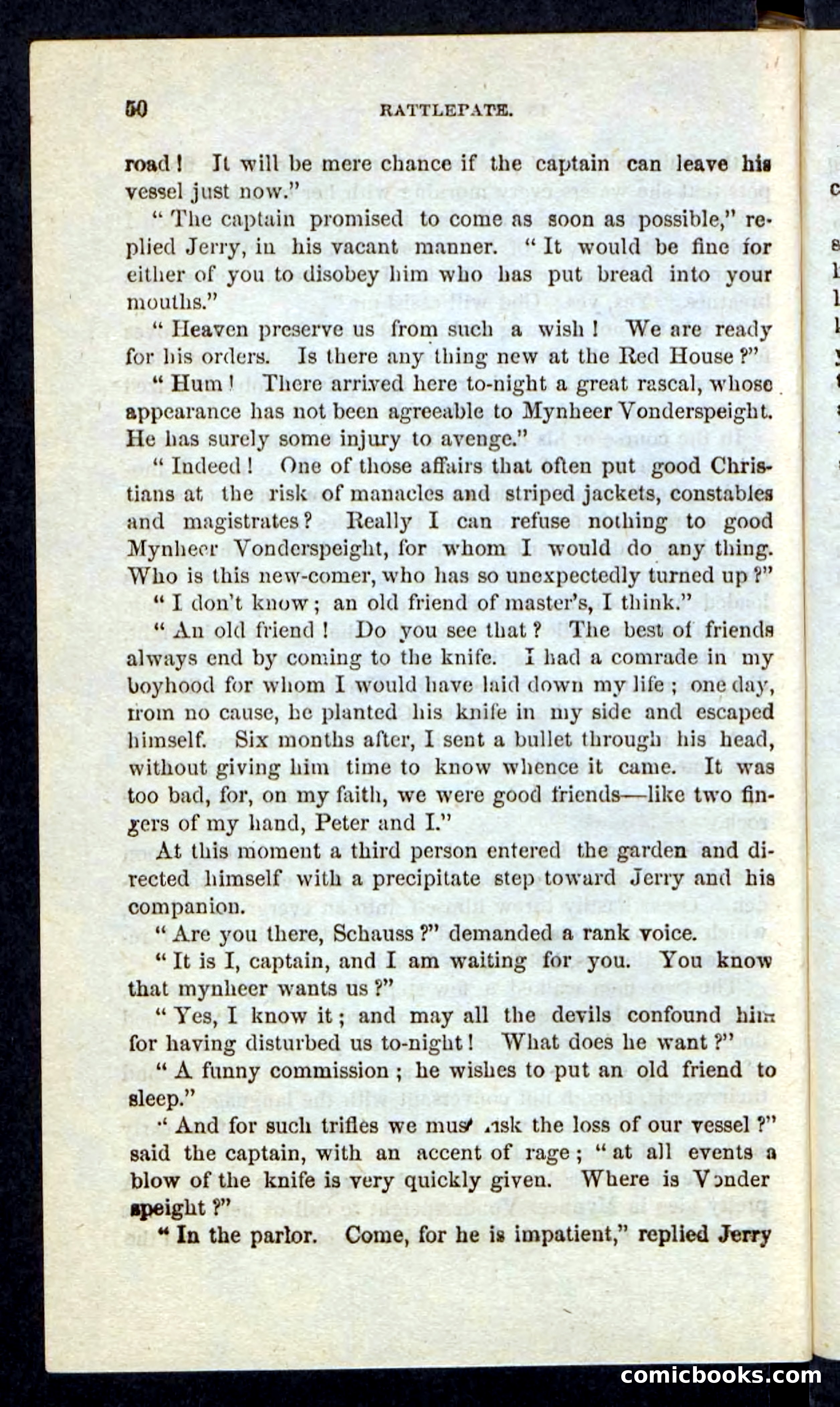 Beadle's Pocket Novels No. 239: Rattlepate — page 46 of 100