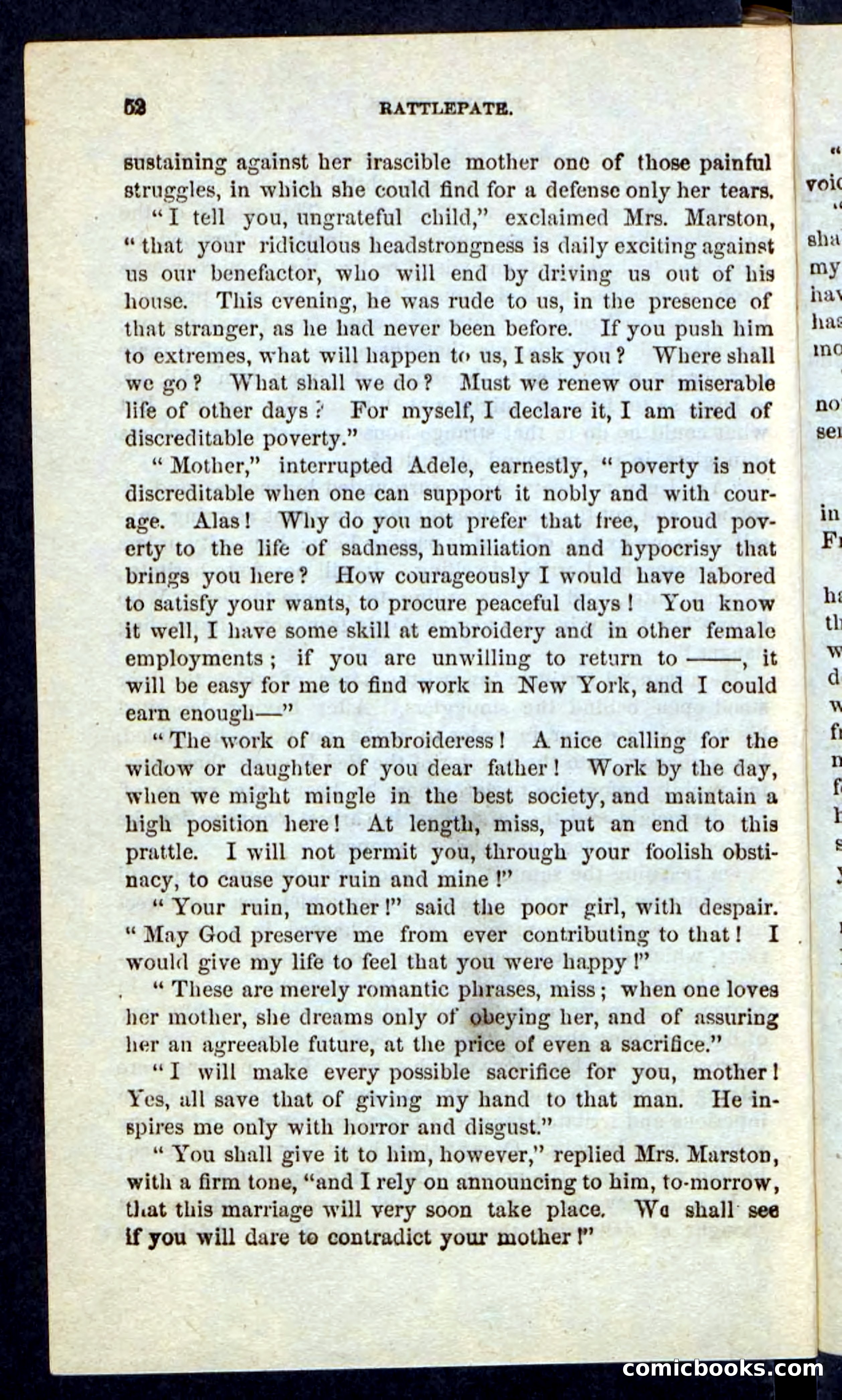 Beadle's Pocket Novels No. 239: Rattlepate — page 48 of 100