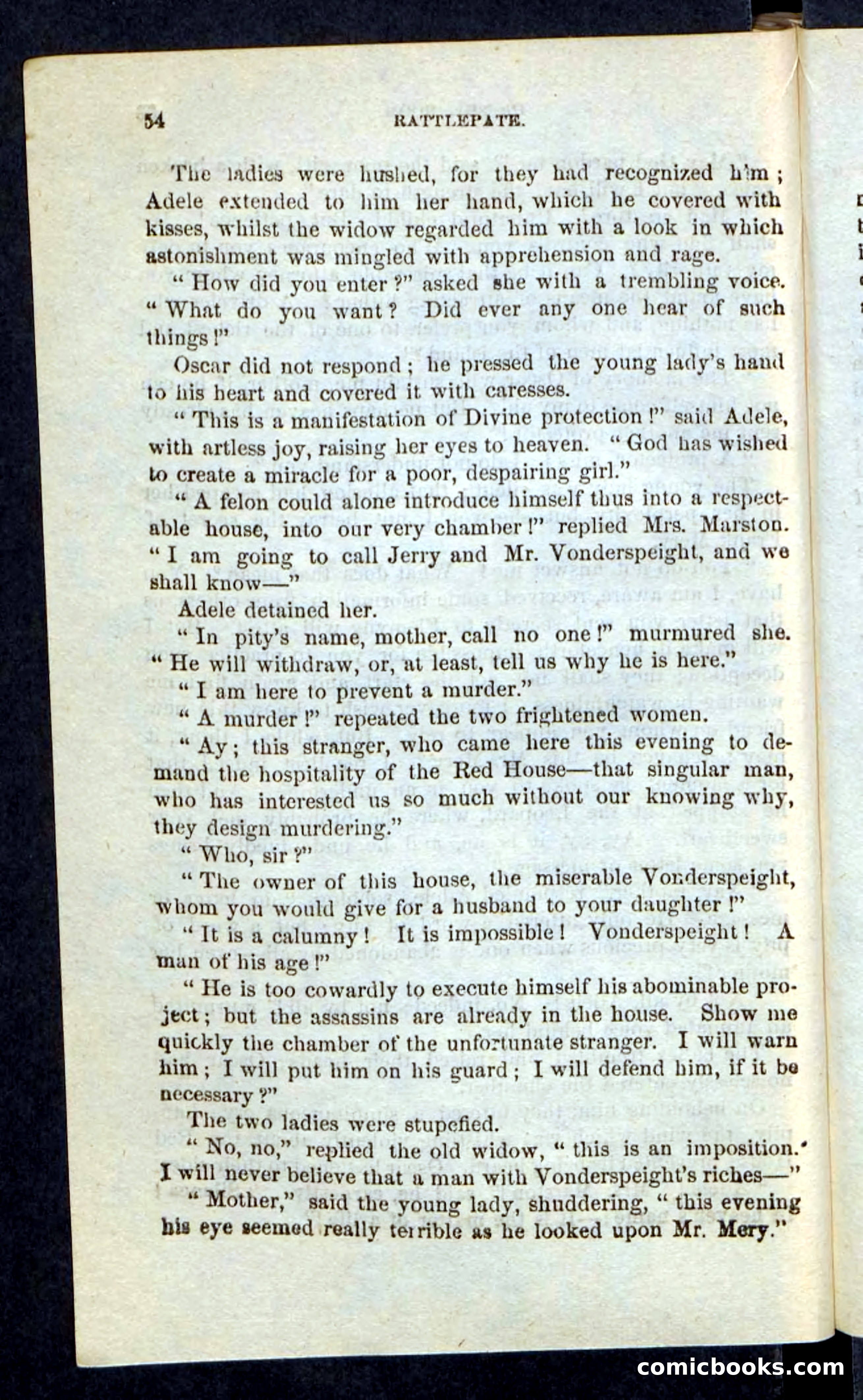 Beadle's Pocket Novels No. 239: Rattlepate — page 50 of 100