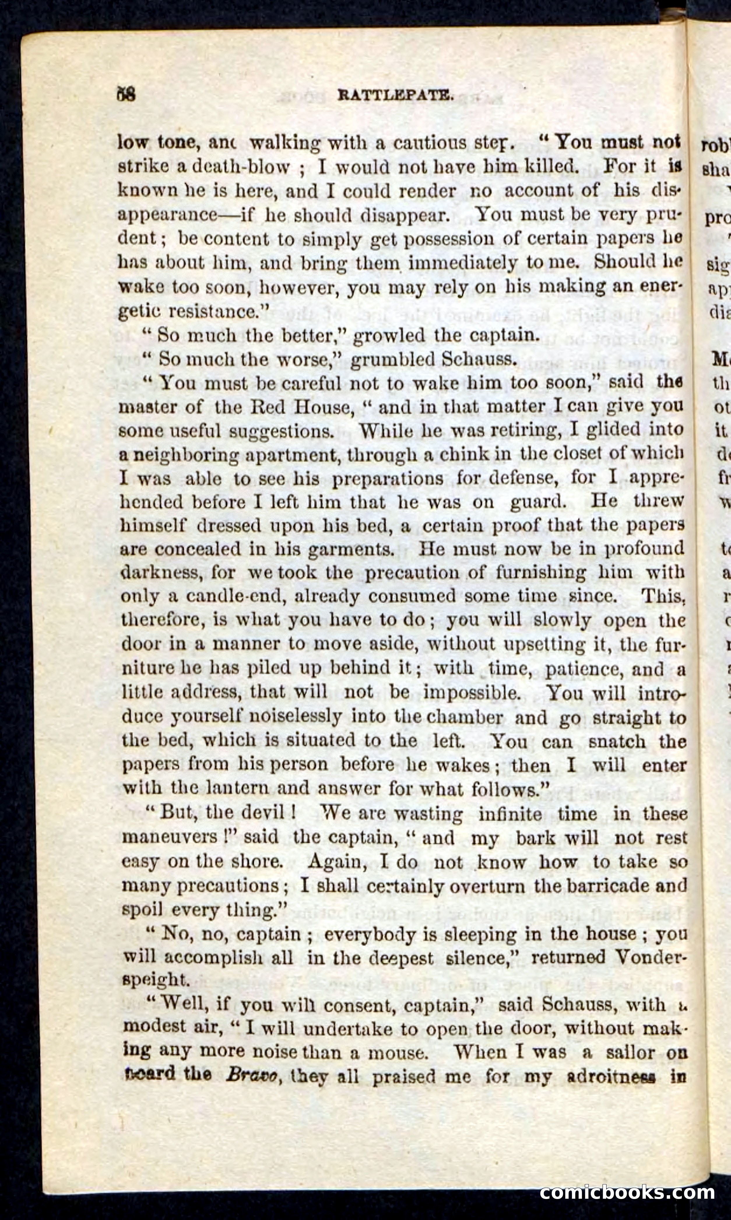 Beadle's Pocket Novels No. 239: Rattlepate — page 54 of 100