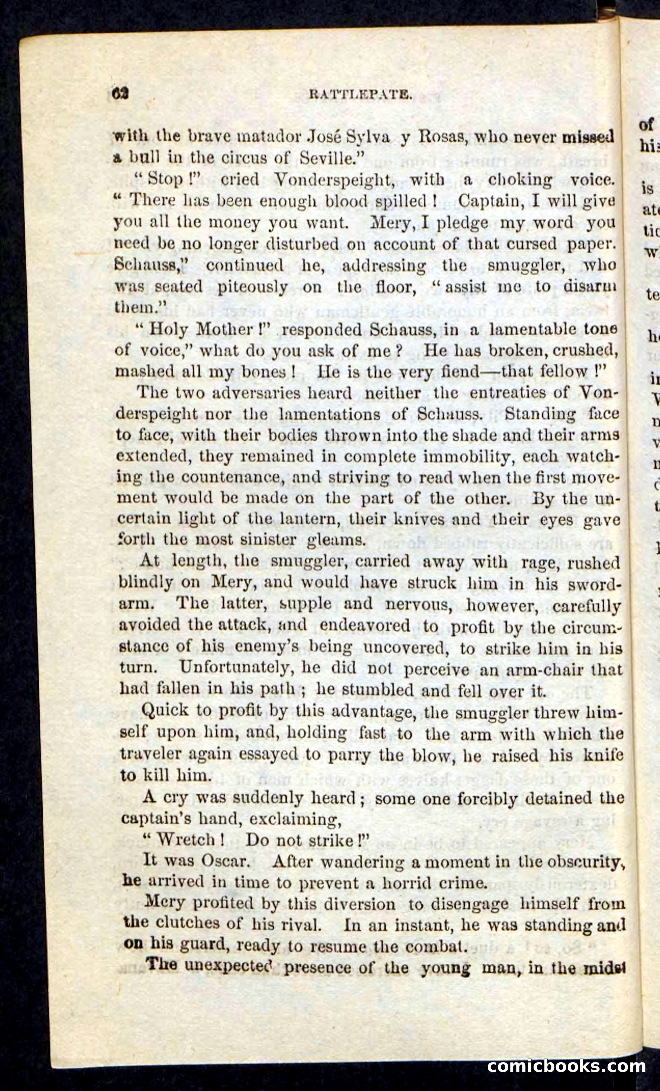 Beadle's Pocket Novels No. 239: Rattlepate — page 58 of 100