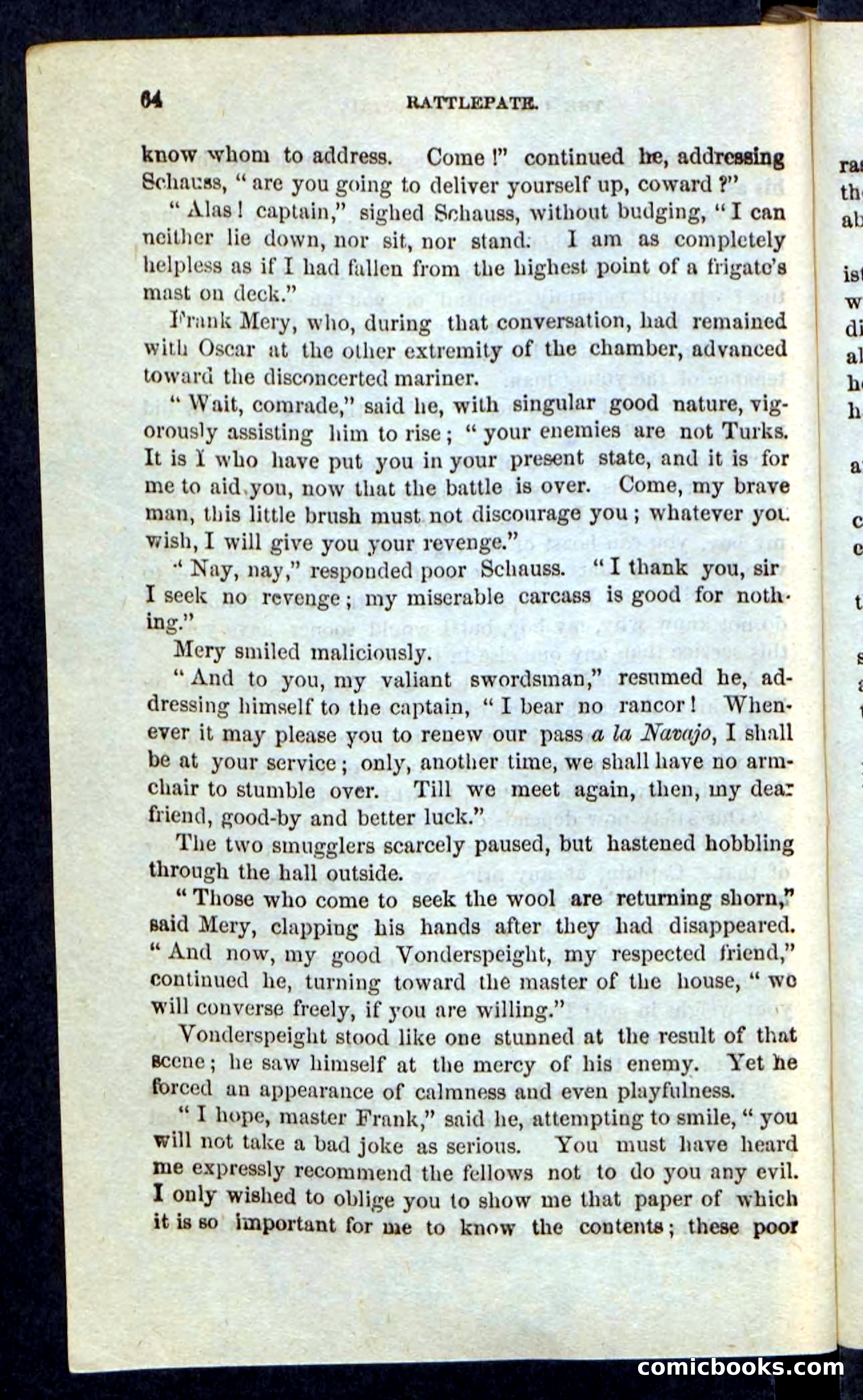 Beadle's Pocket Novels No. 239: Rattlepate — page 60 of 100