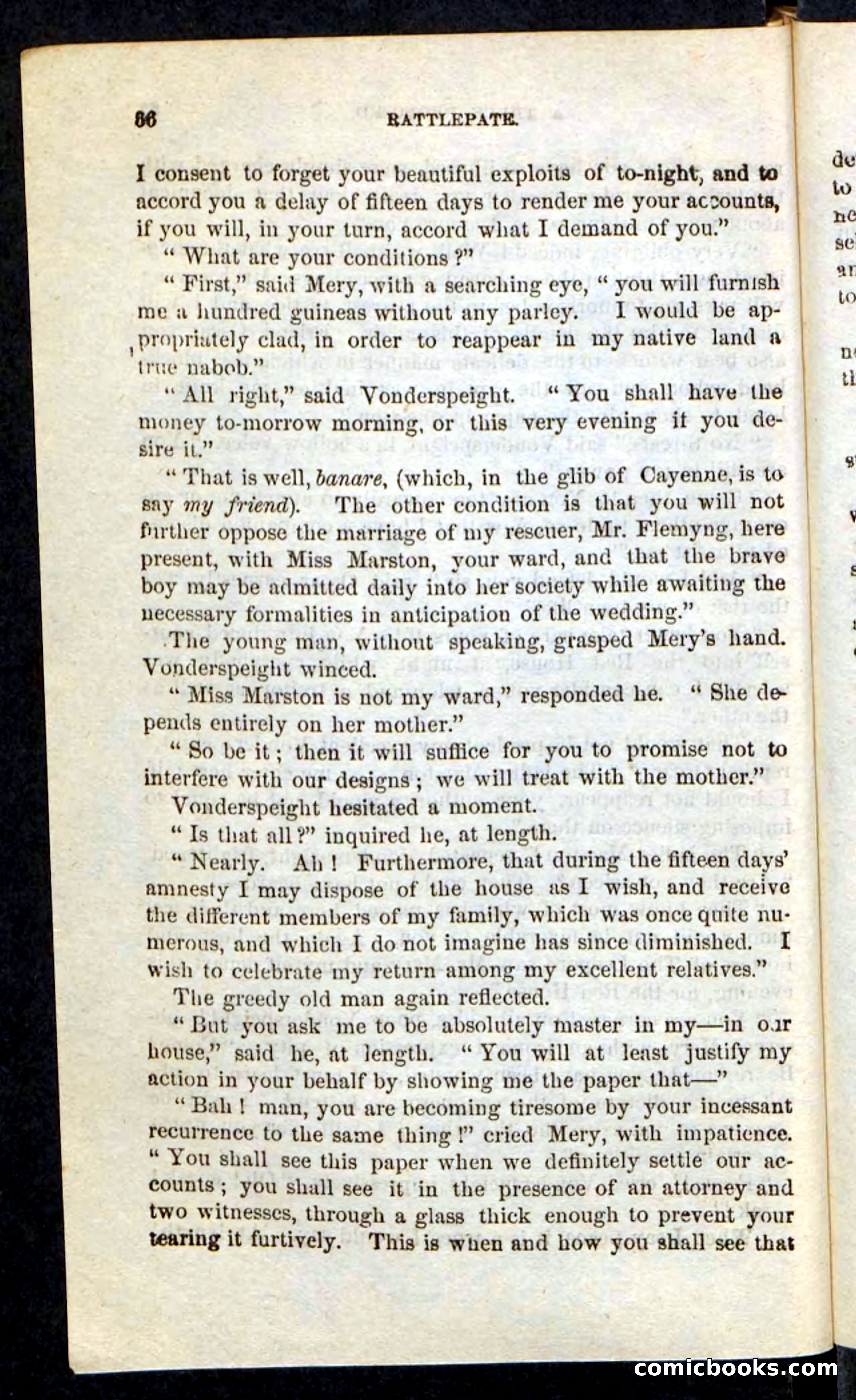 Beadle's Pocket Novels No. 239: Rattlepate — page 62 of 100