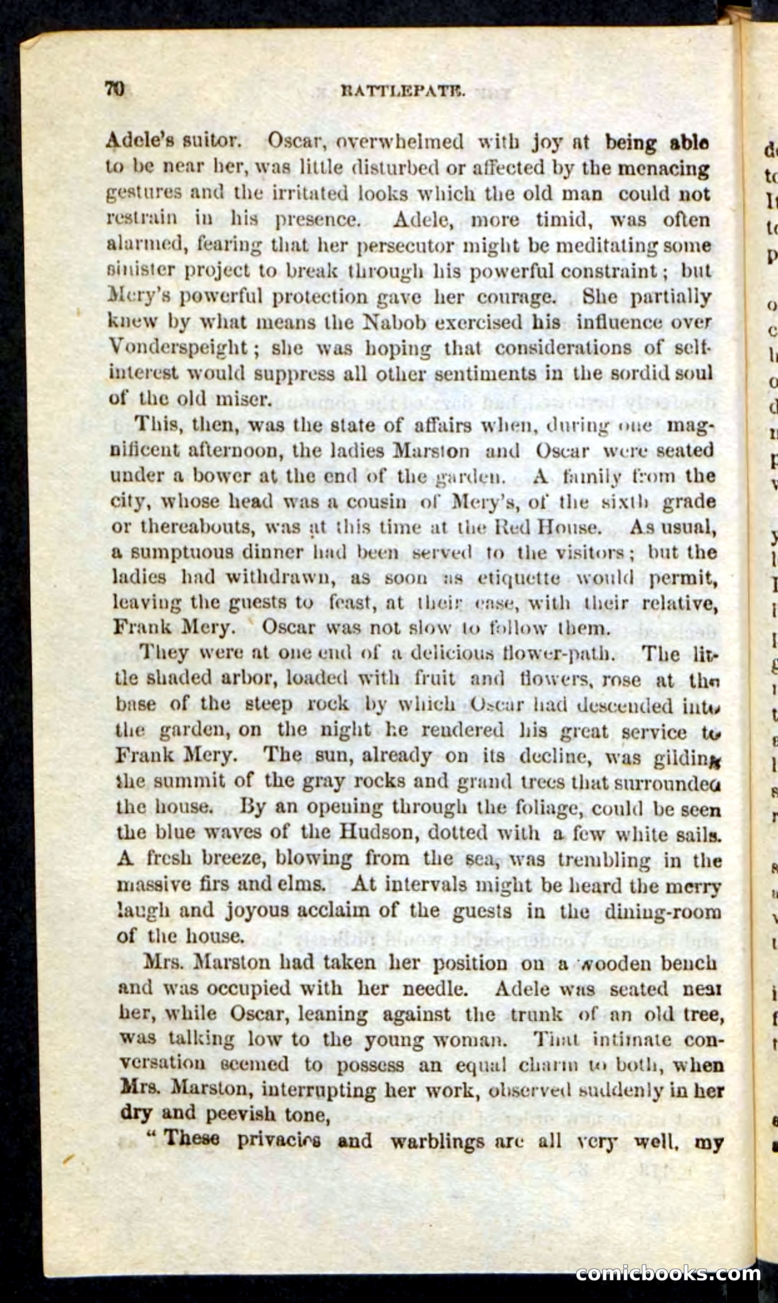Beadle's Pocket Novels No. 239: Rattlepate — page 66 of 100