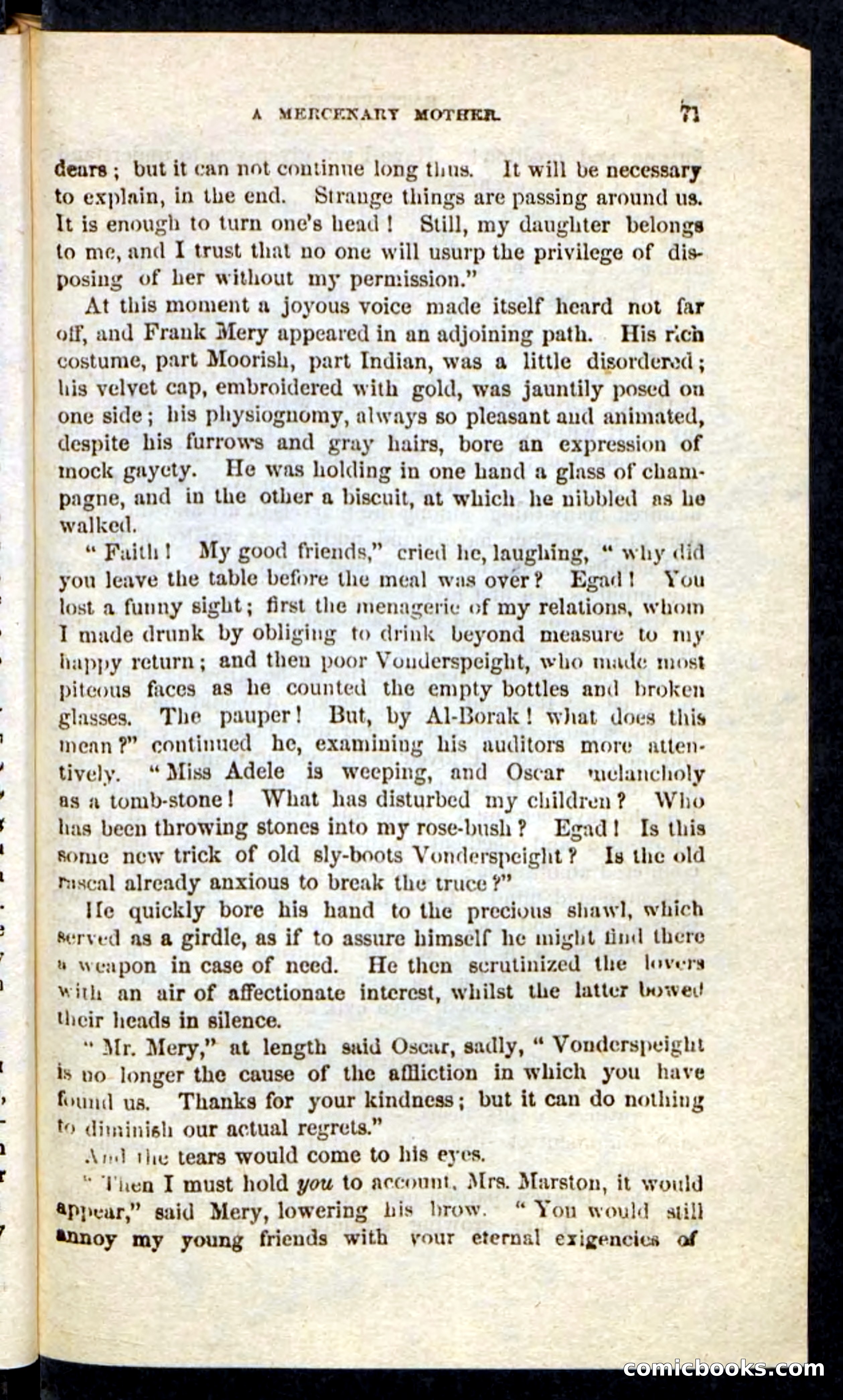 Beadle's Pocket Novels No. 239: Rattlepate — page 67 of 100