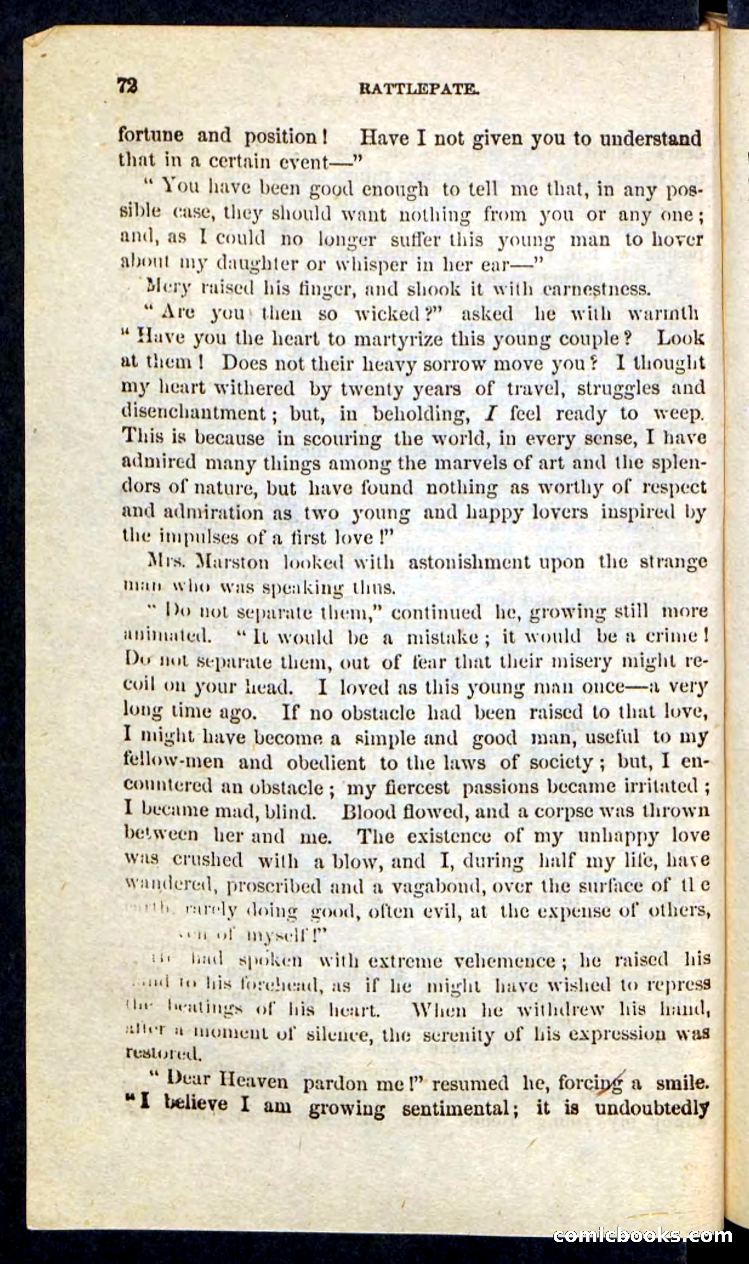 Beadle's Pocket Novels No. 239: Rattlepate — page 68 of 100