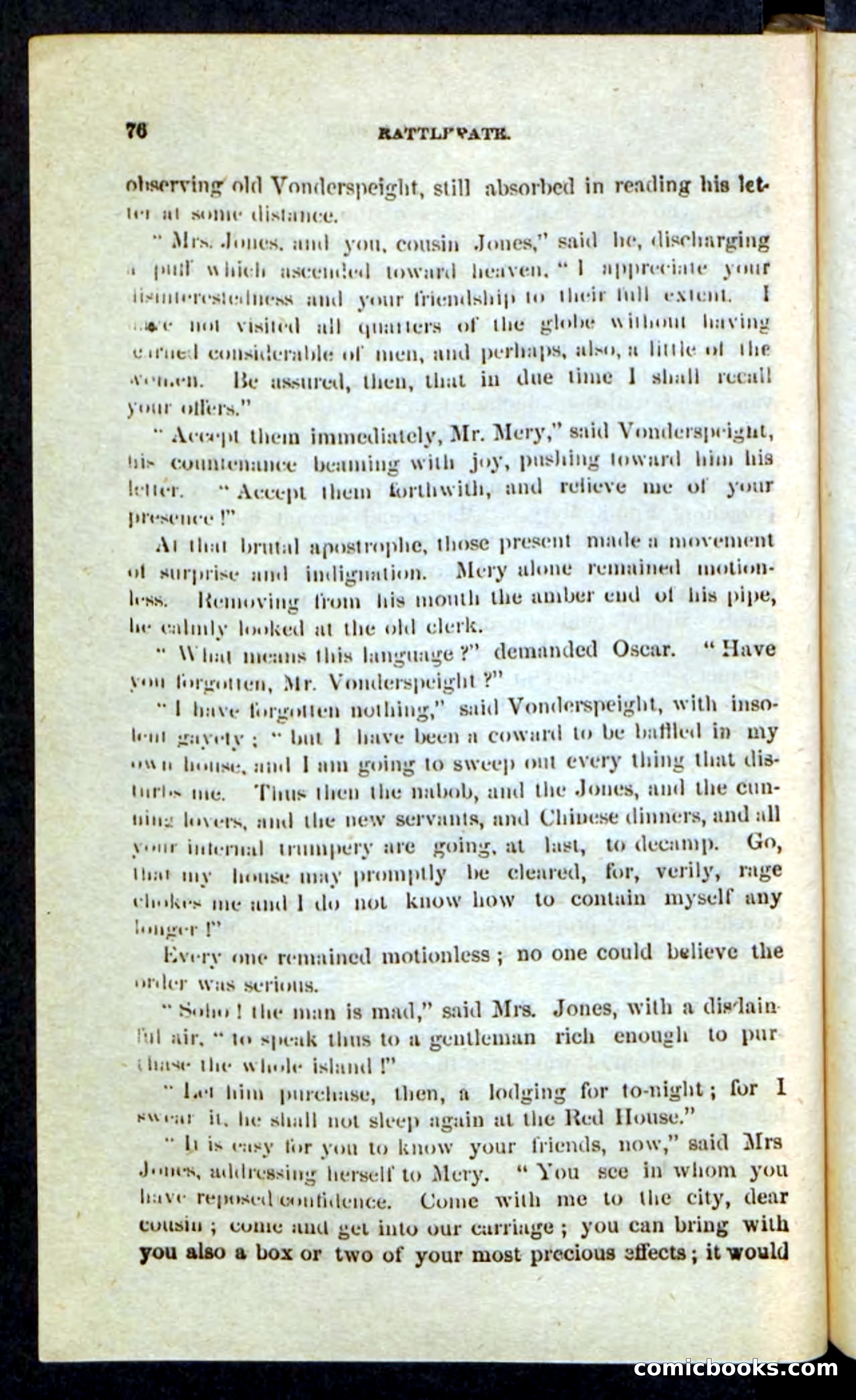 Beadle's Pocket Novels No. 239: Rattlepate — page 72 of 100