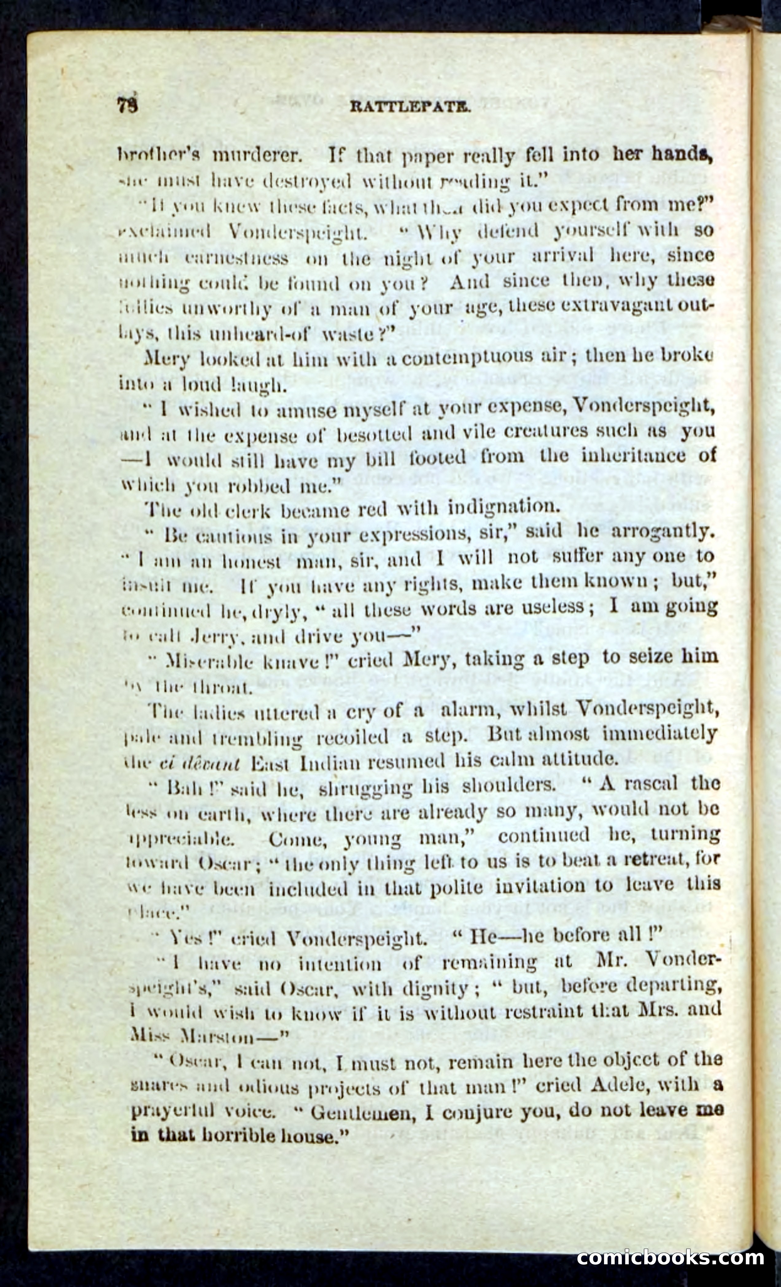 Beadle's Pocket Novels No. 239: Rattlepate — page 74 of 100
