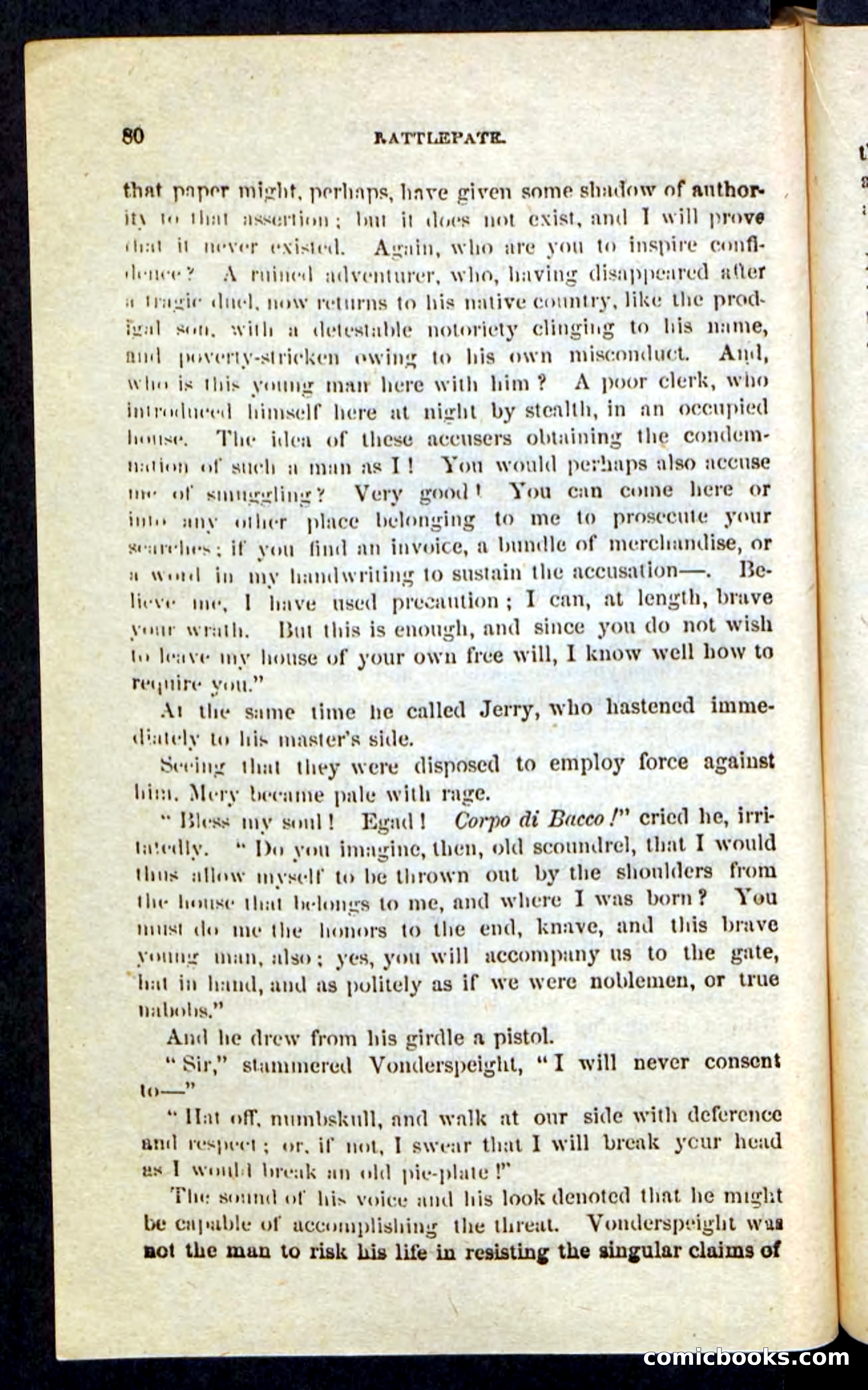 Beadle's Pocket Novels No. 239: Rattlepate — page 76 of 100