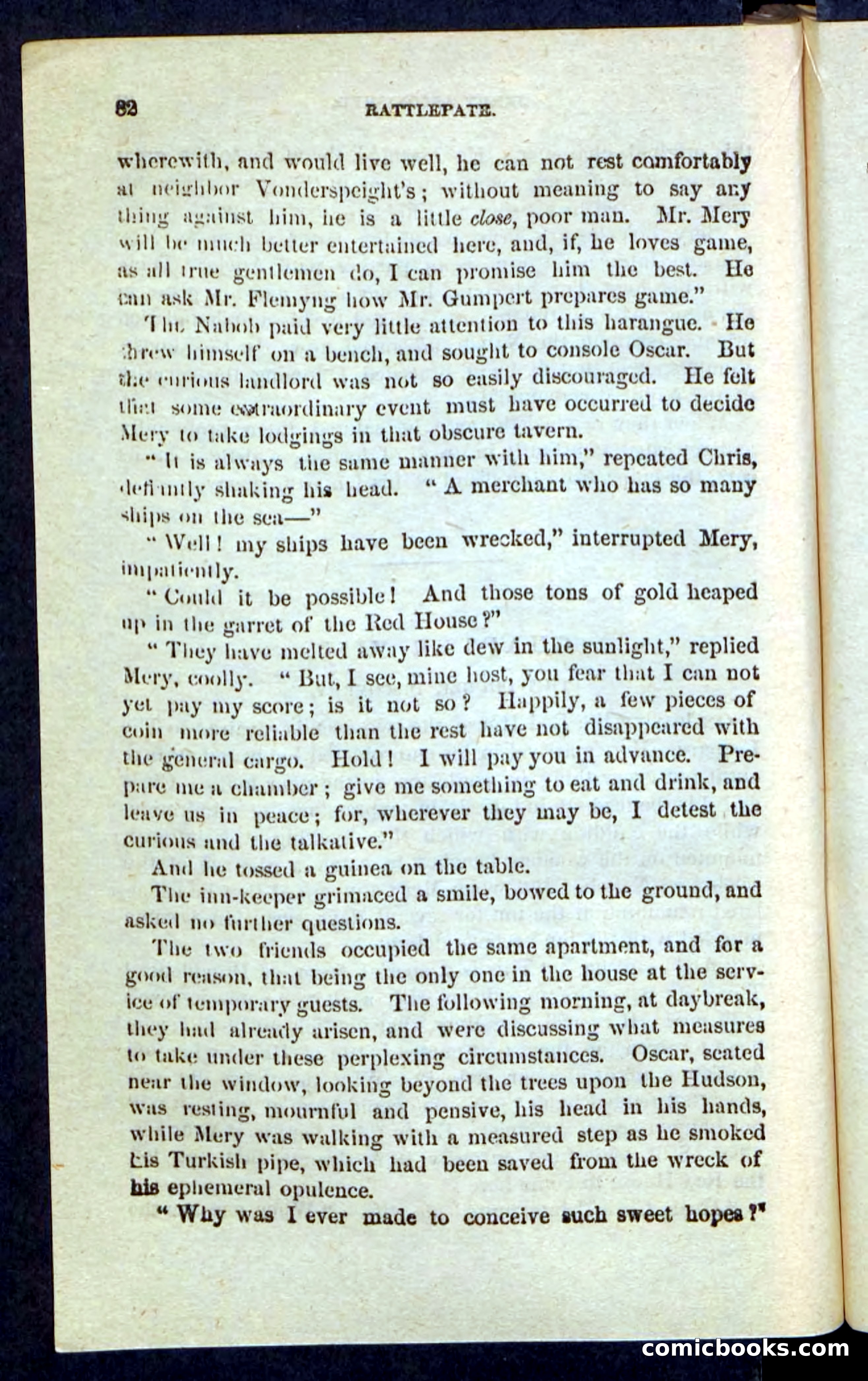 Beadle's Pocket Novels No. 239: Rattlepate — page 78 of 100