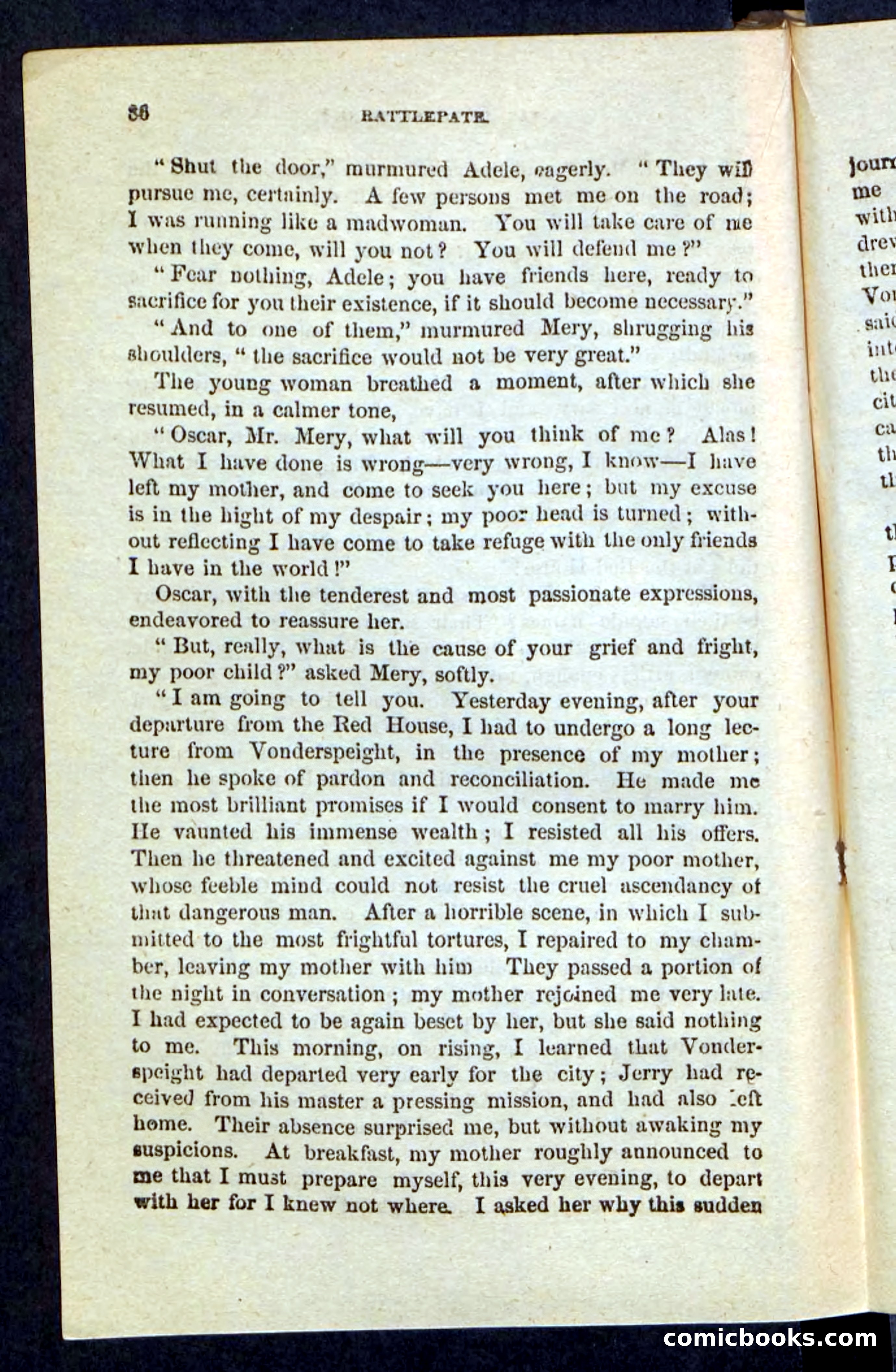 Beadle's Pocket Novels No. 239: Rattlepate — page 82 of 100
