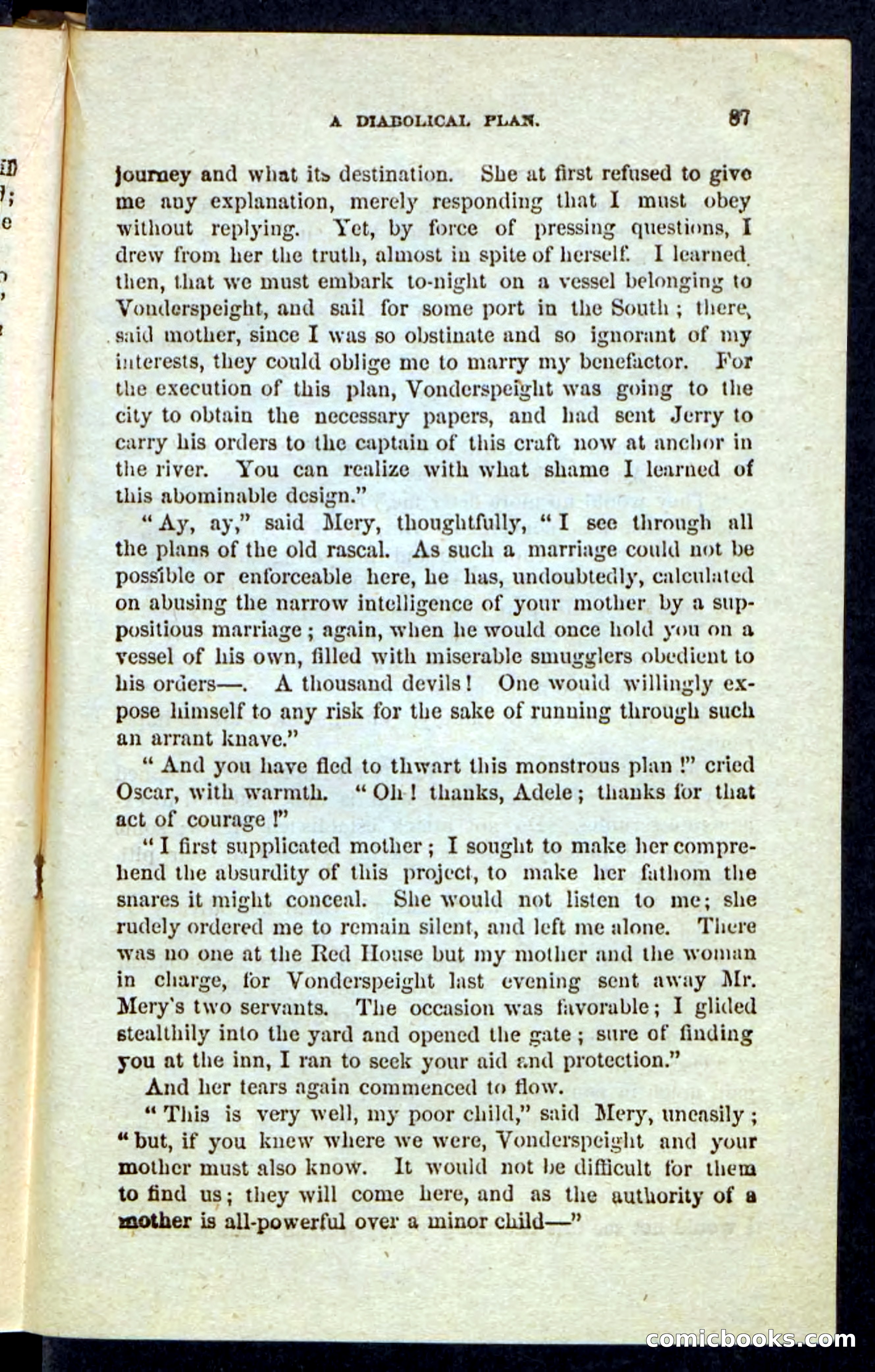 Beadle's Pocket Novels No. 239: Rattlepate — page 83 of 100