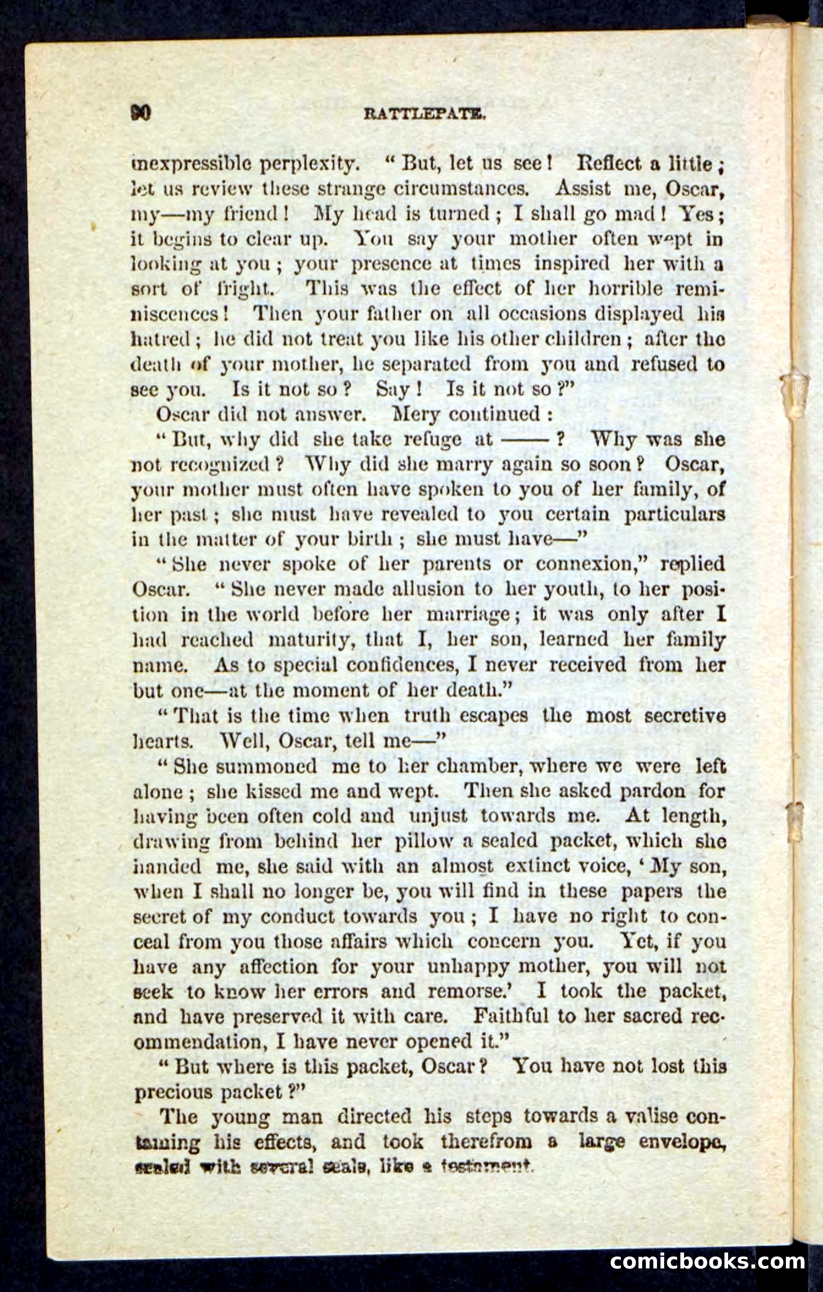 Beadle's Pocket Novels No. 239: Rattlepate — page 86 of 100