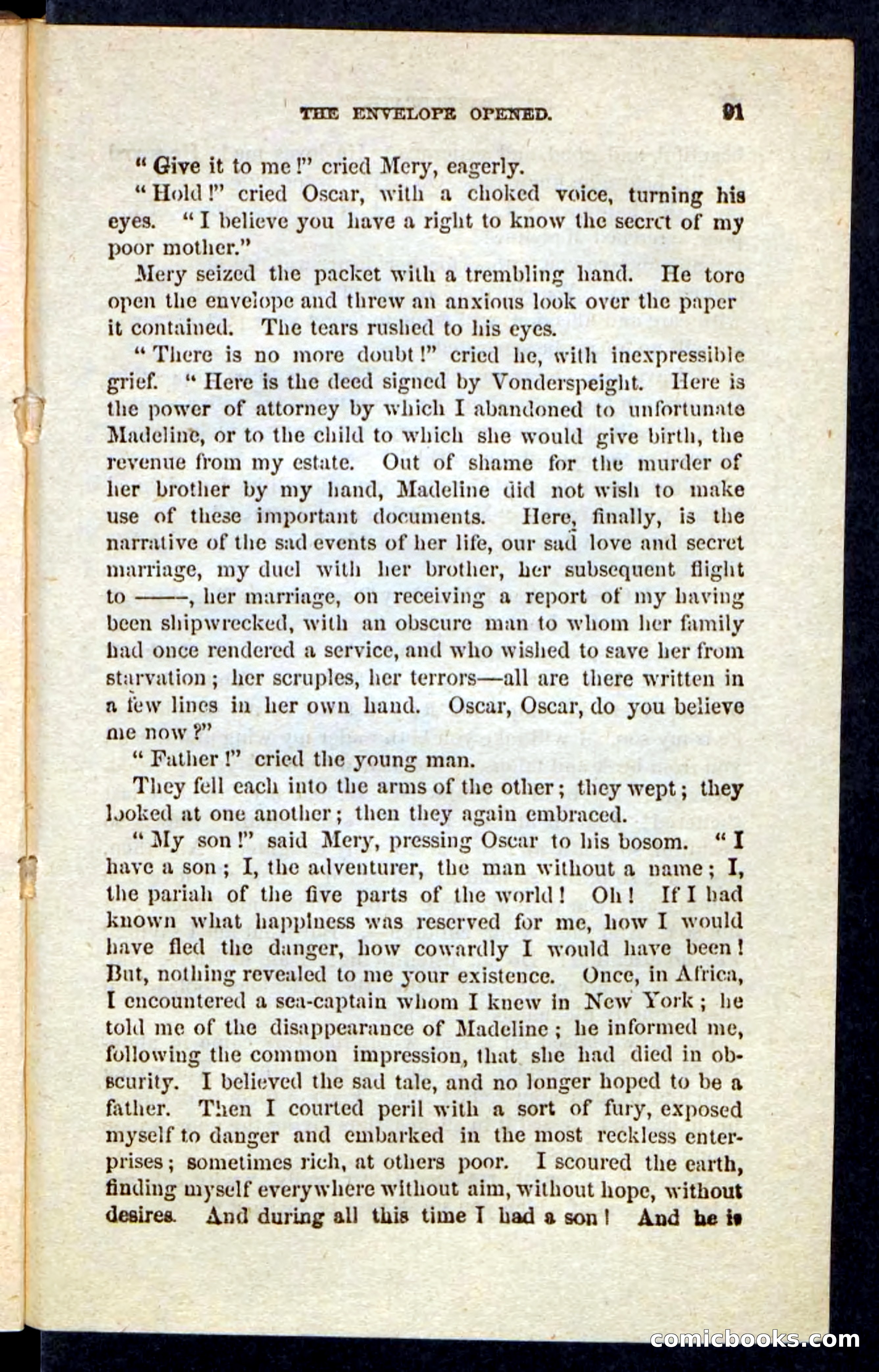 Beadle's Pocket Novels No. 239: Rattlepate — page 87 of 100