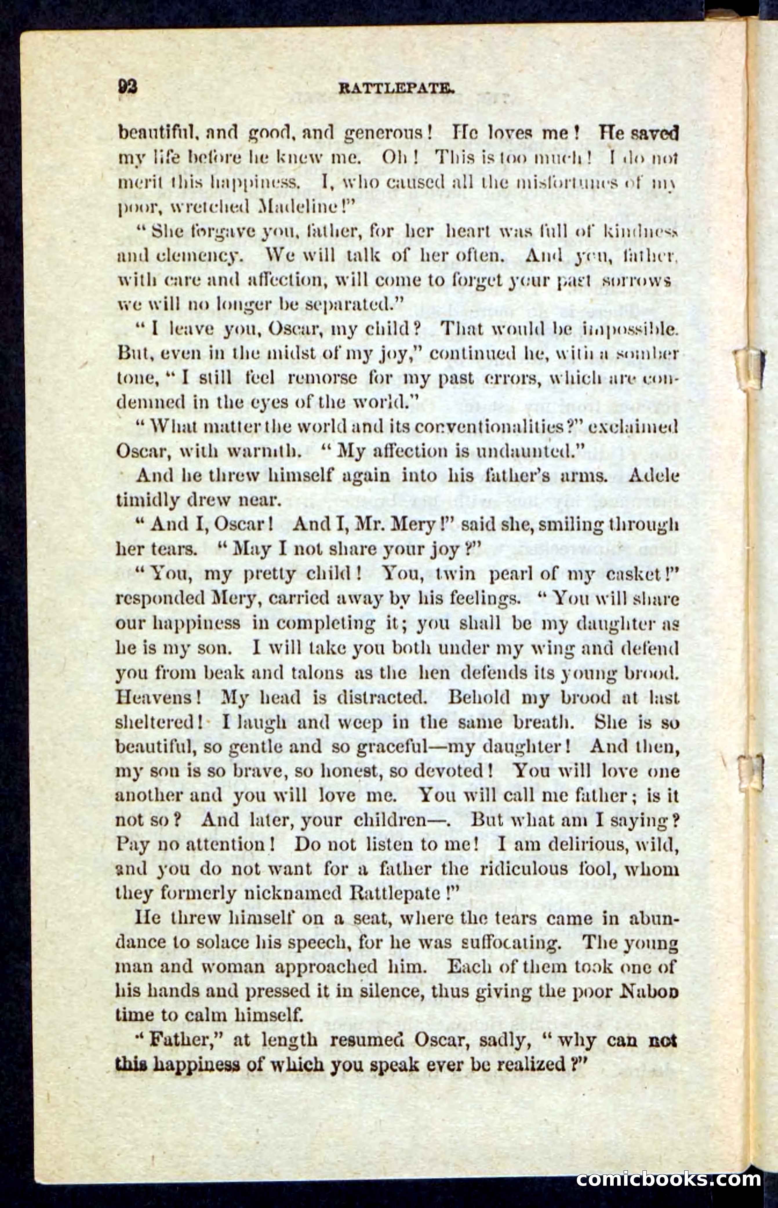 Beadle's Pocket Novels No. 239: Rattlepate — page 88 of 100