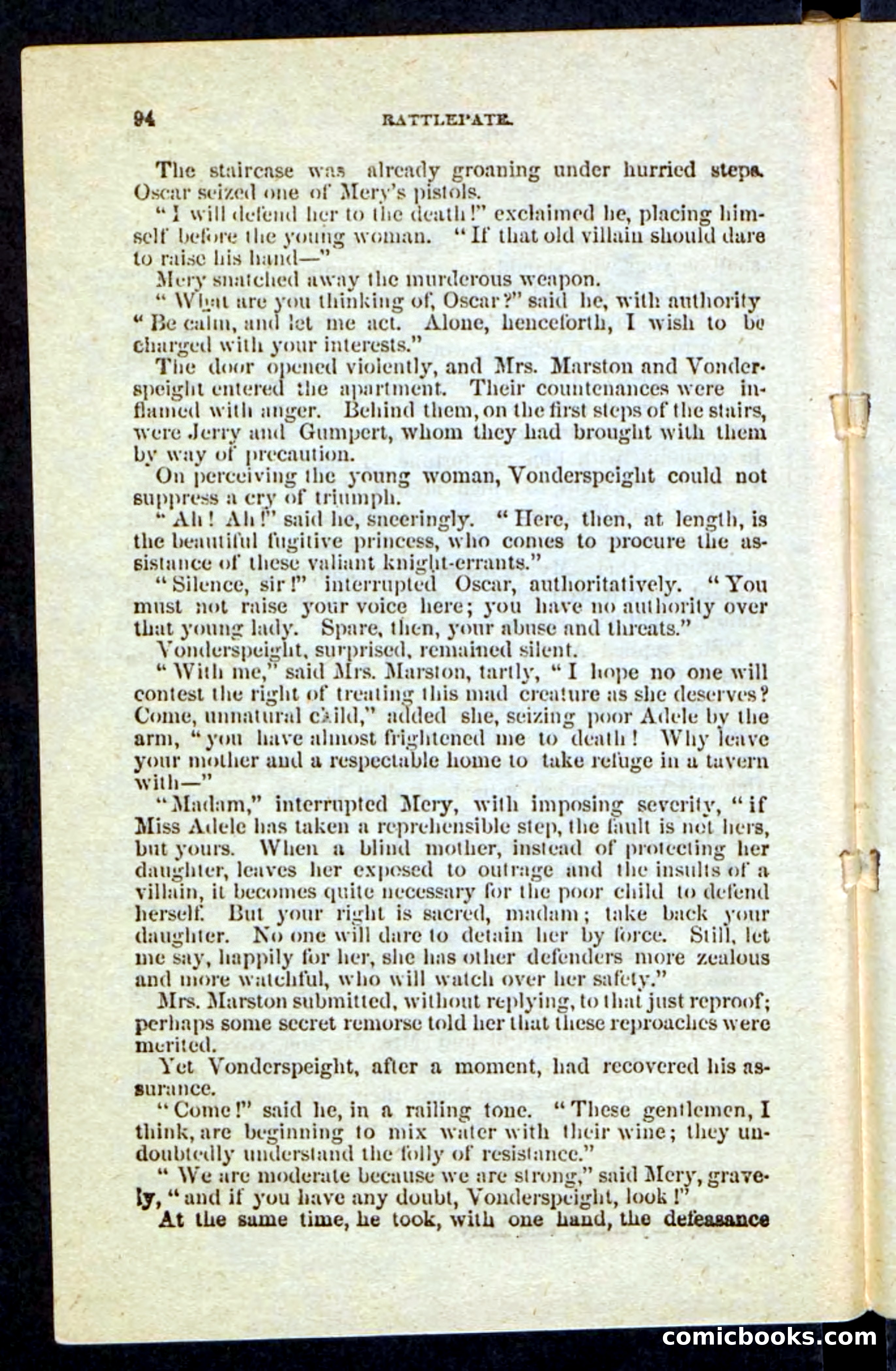 Beadle's Pocket Novels No. 239: Rattlepate — page 90 of 100