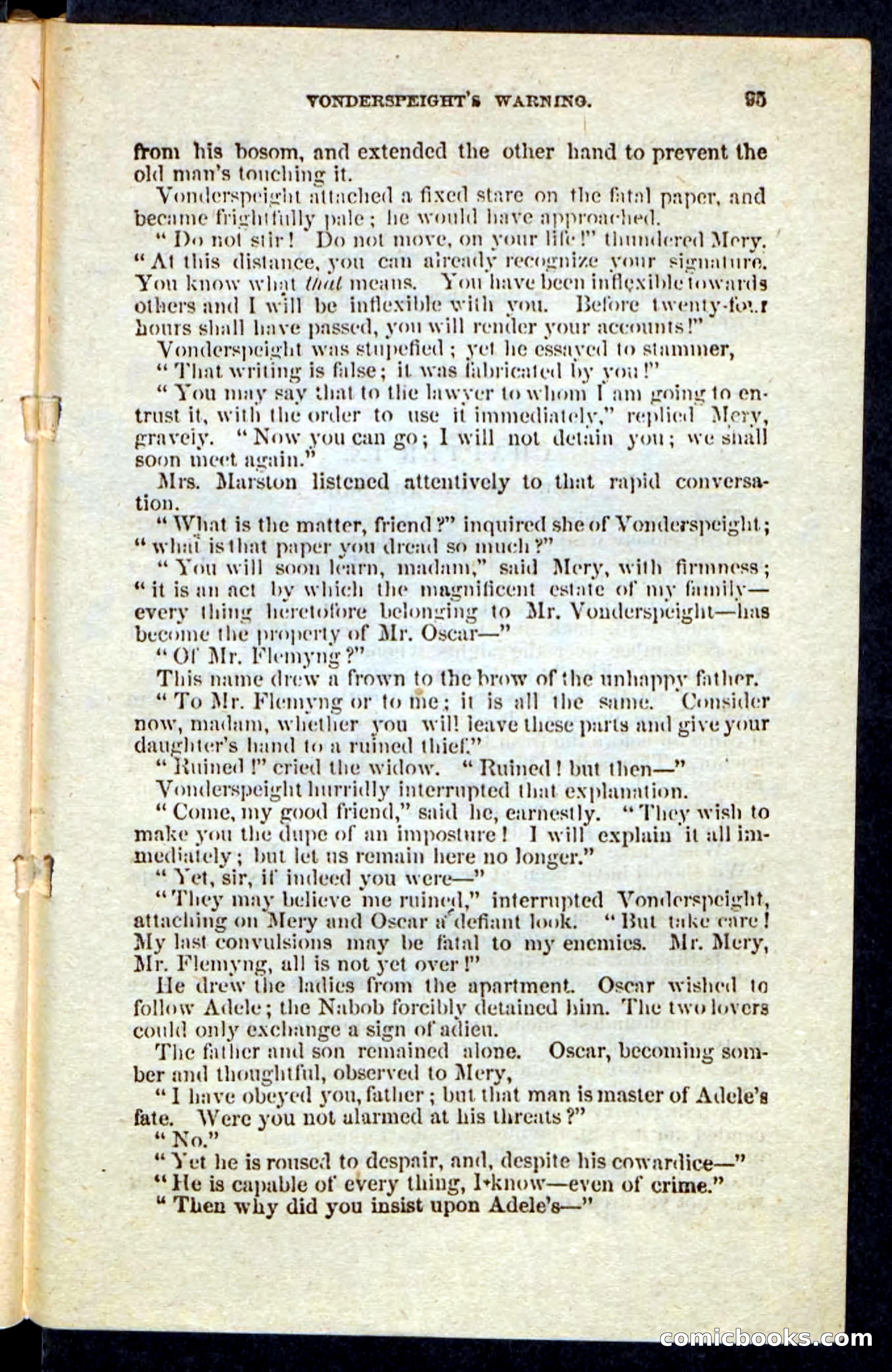 Beadle's Pocket Novels No. 239: Rattlepate — page 91 of 100