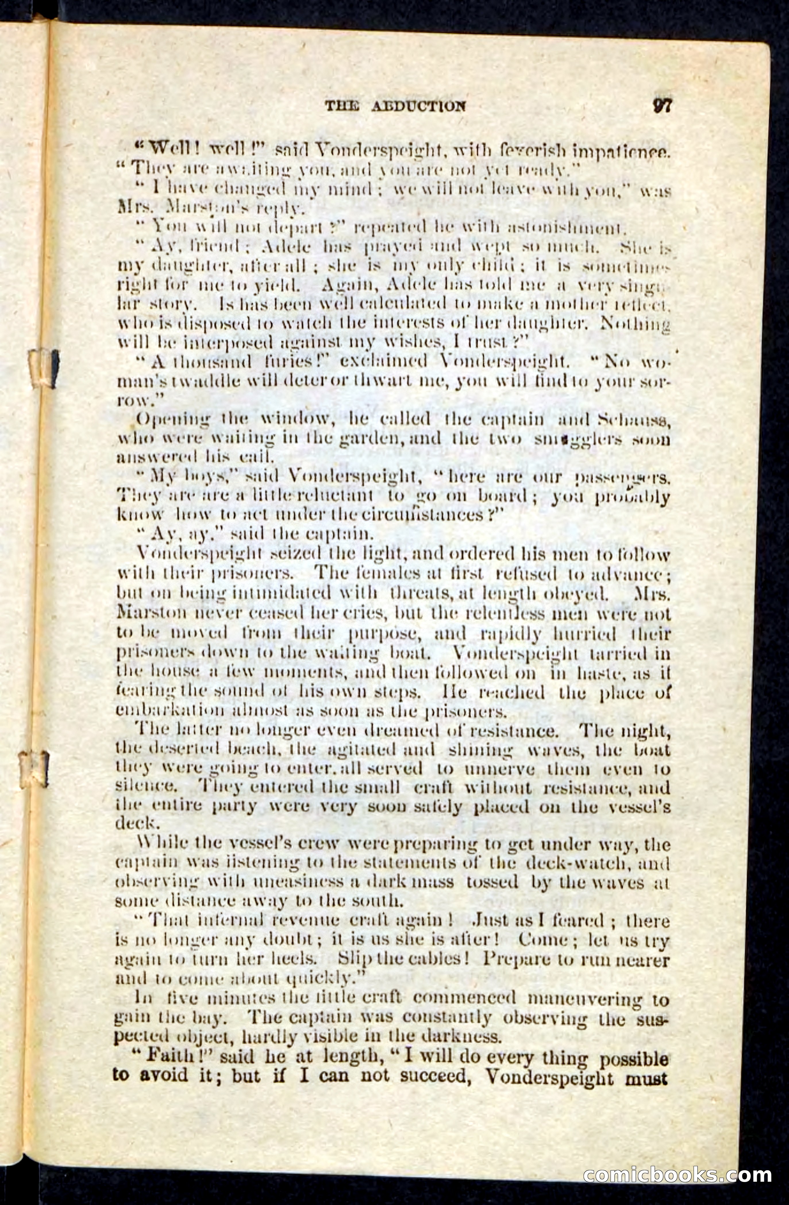 Beadle's Pocket Novels No. 239: Rattlepate — page 93 of 100