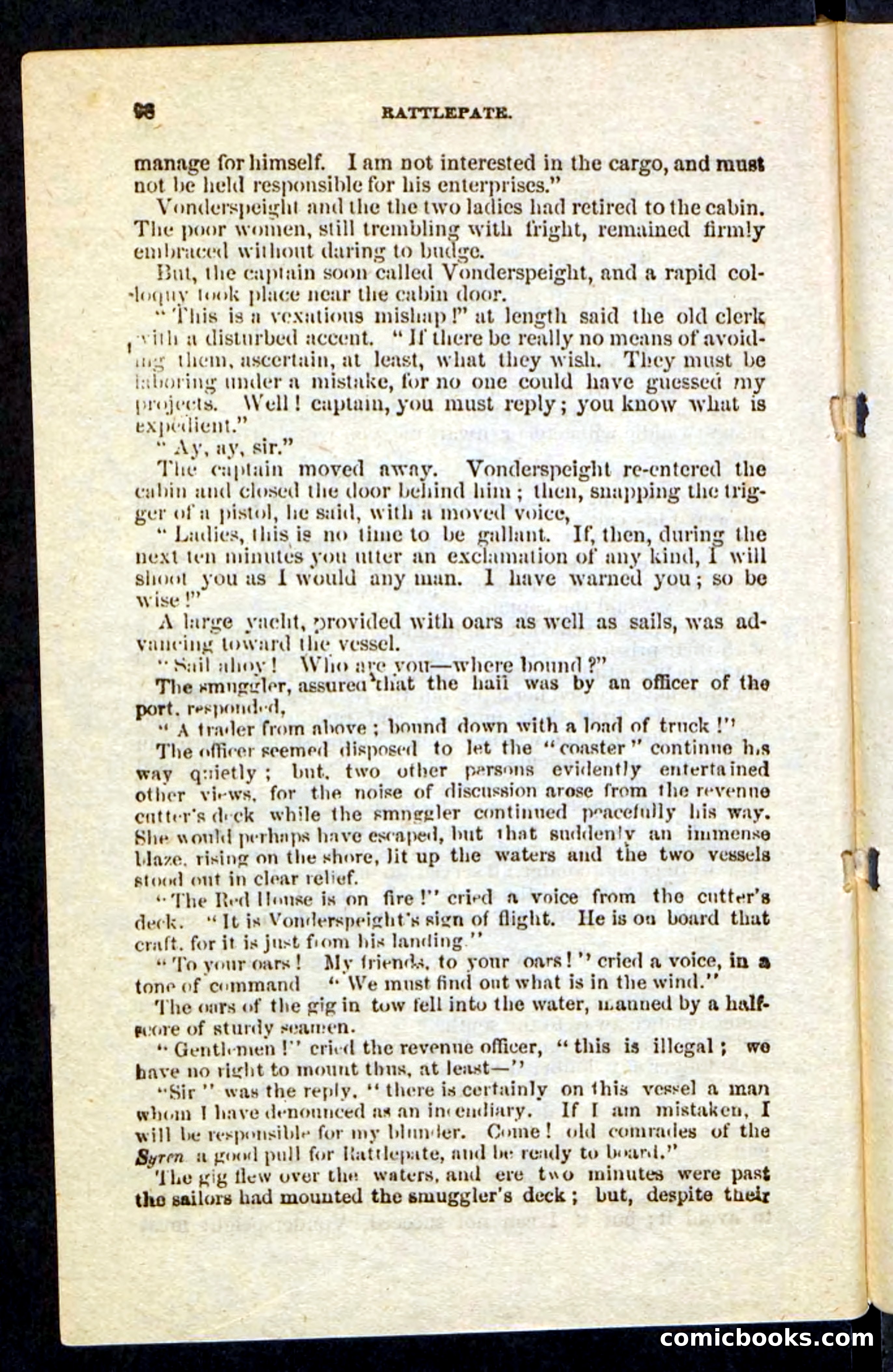 Beadle's Pocket Novels No. 239: Rattlepate — page 94 of 100