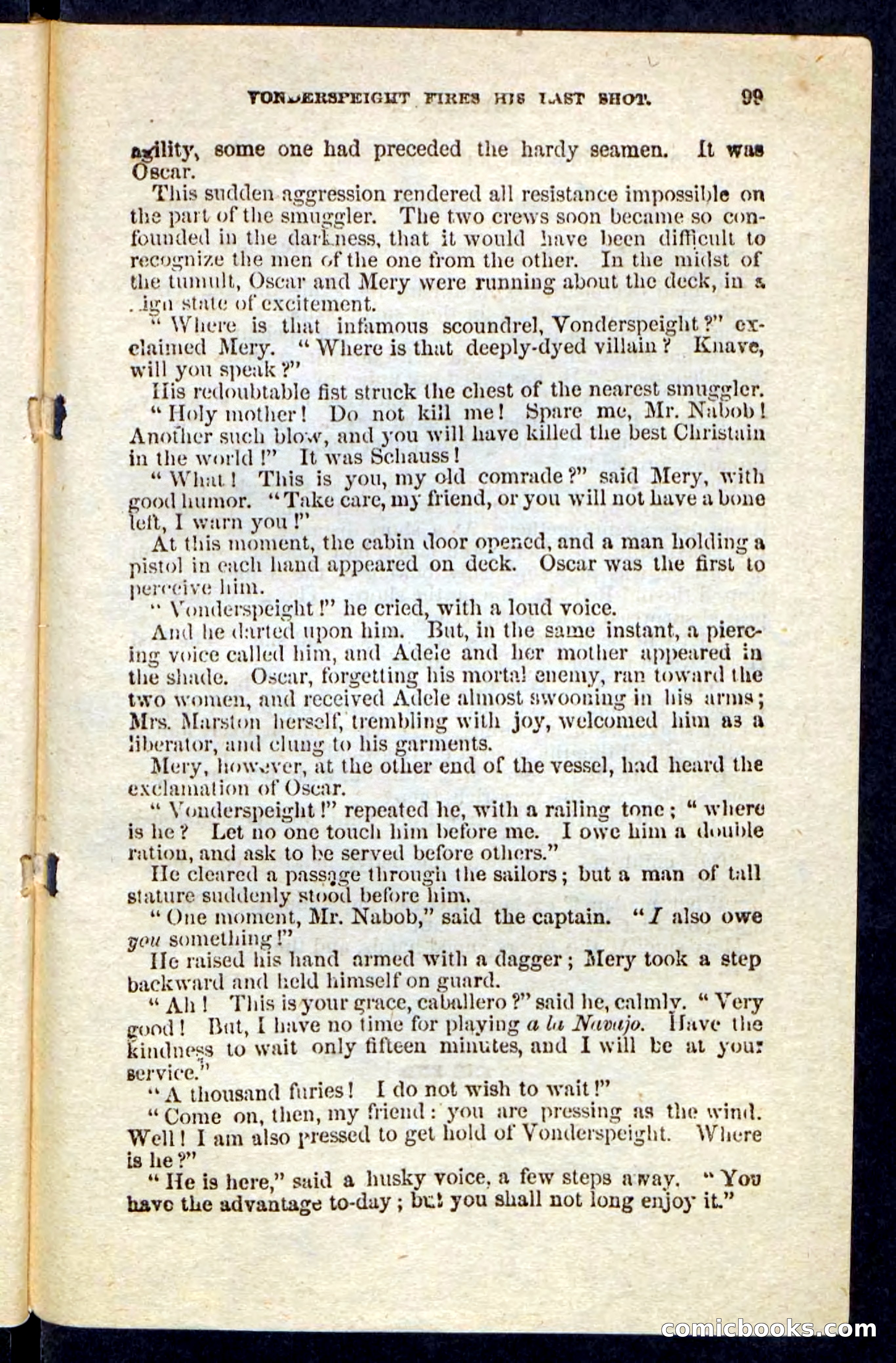Beadle's Pocket Novels No. 239: Rattlepate — page 95 of 100
