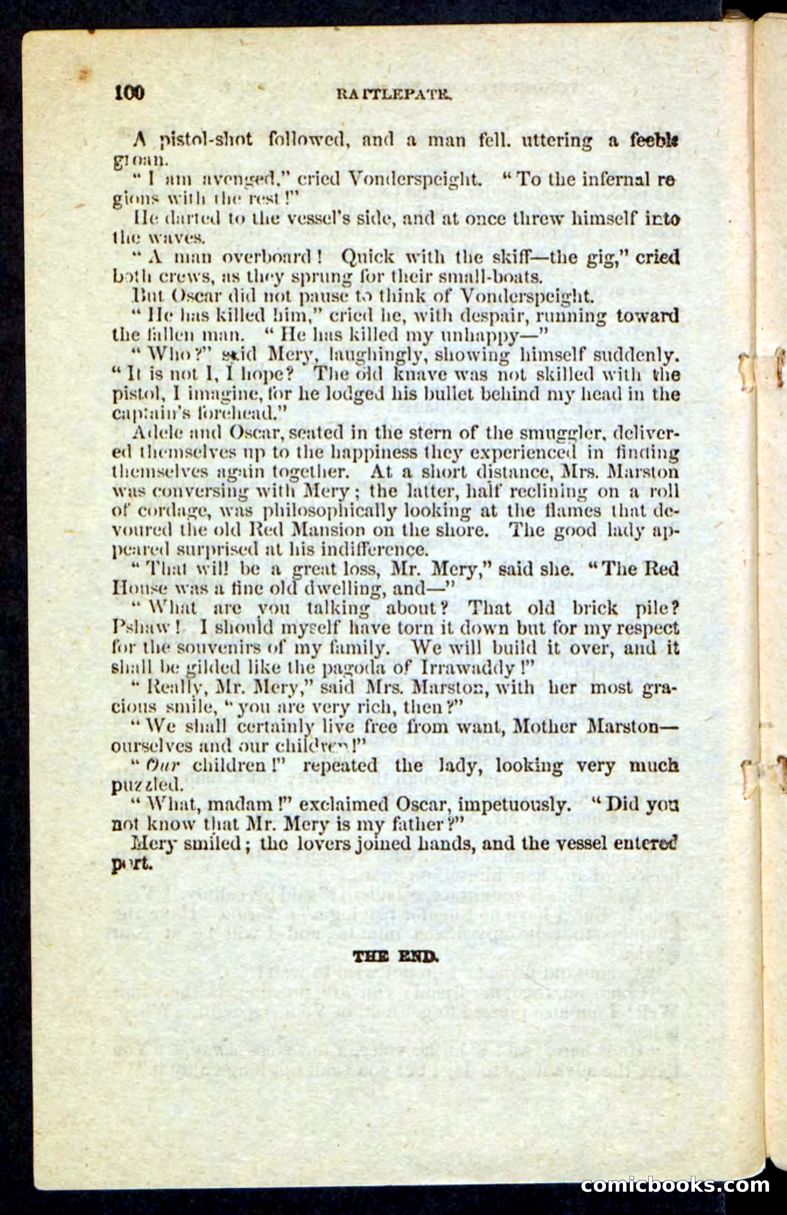 Beadle's Pocket Novels No. 239: Rattlepate — page 96 of 100
