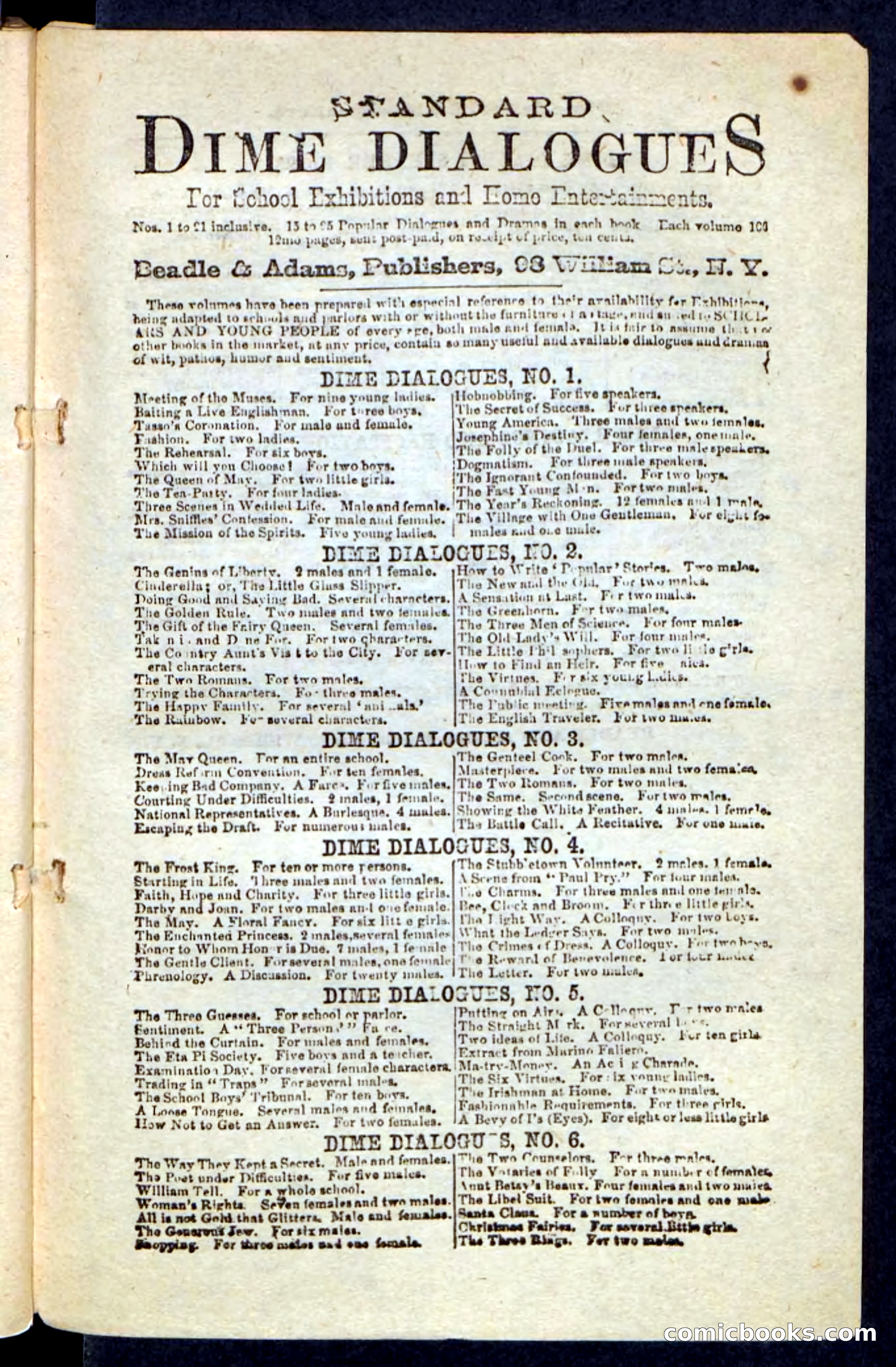 Beadle's Pocket Novels No. 239: Rattlepate — page 97 of 100