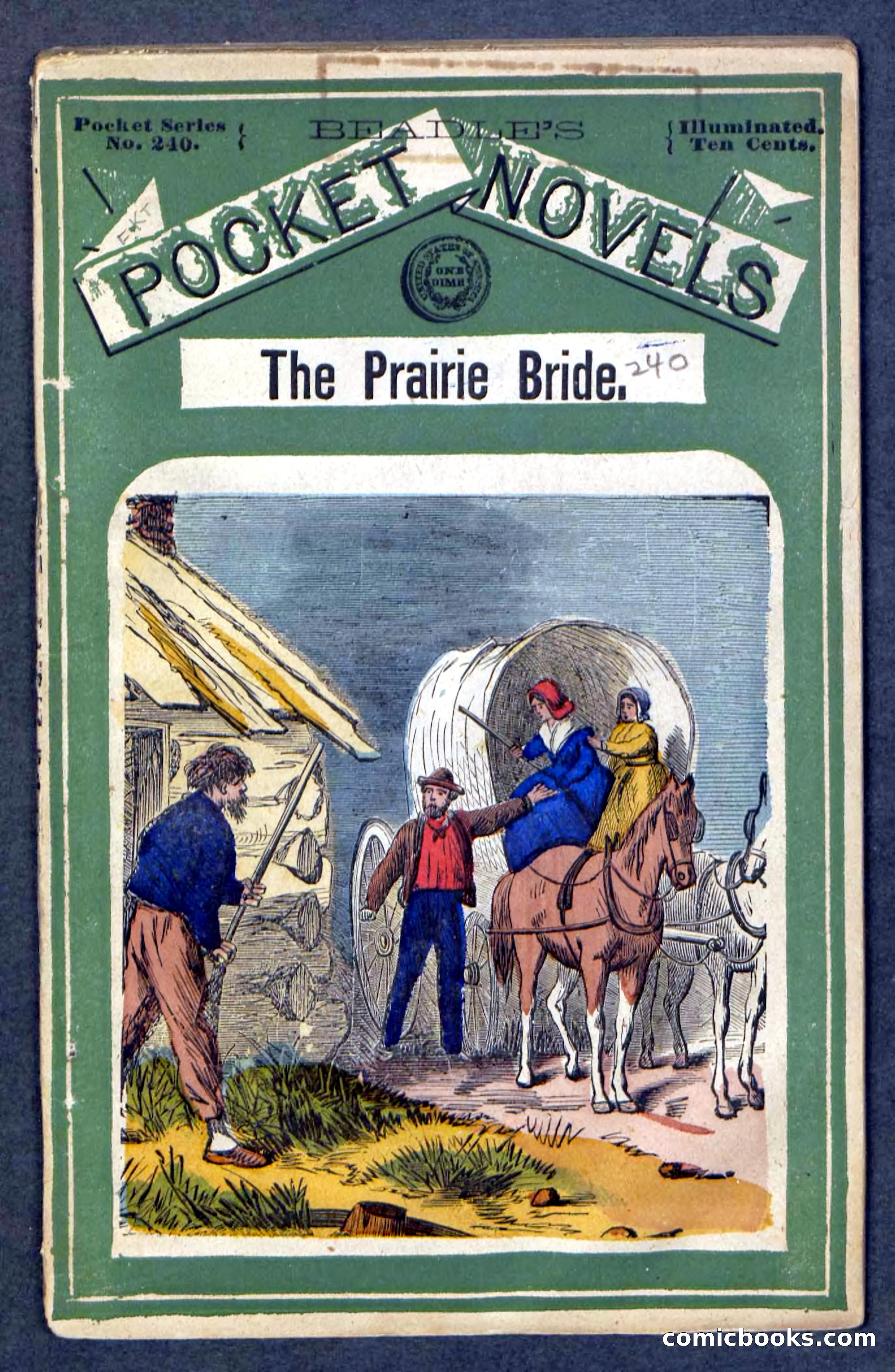 The Prairie Bride — page 1 of 100