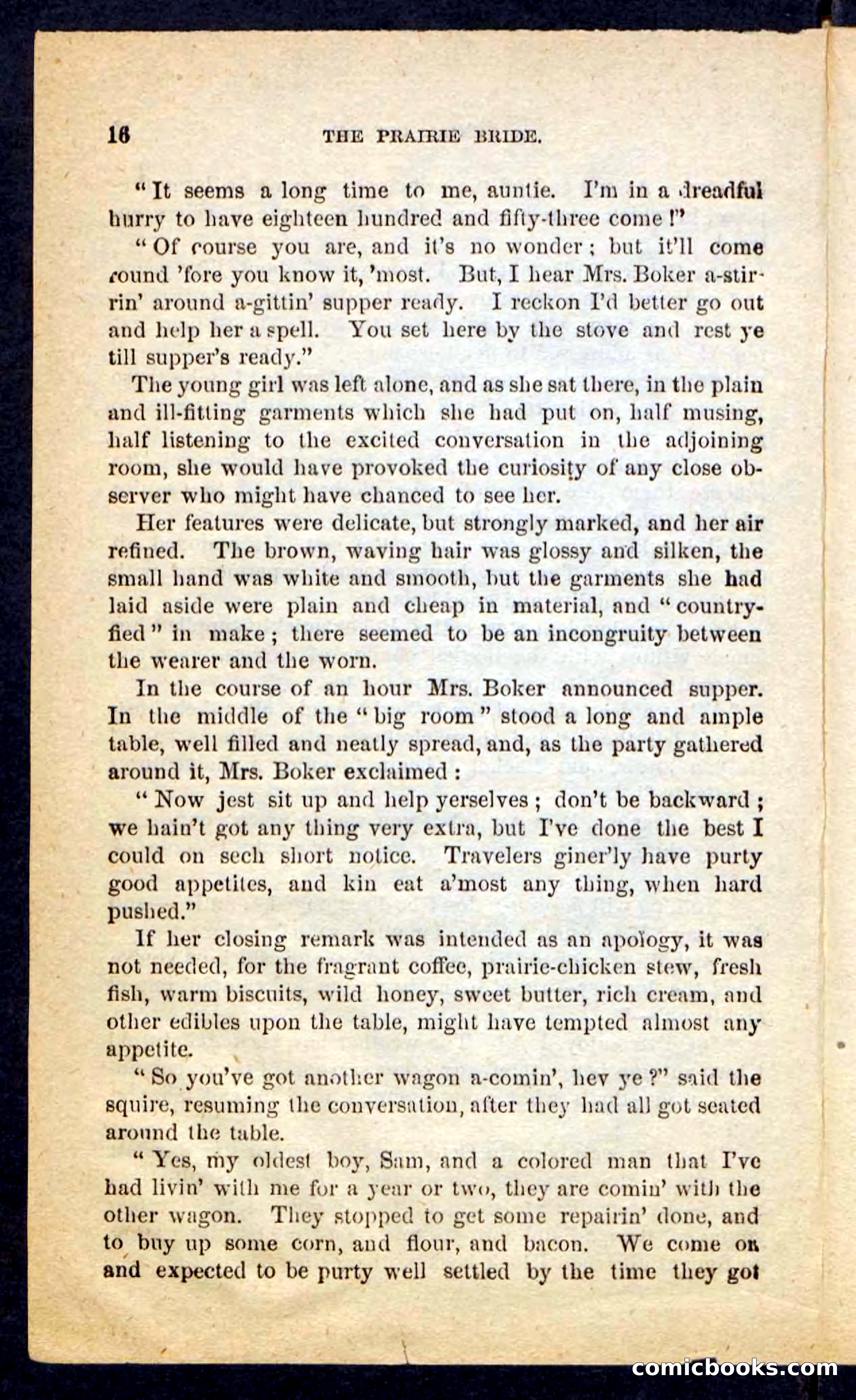 The Prairie Bride — page 12 of 100