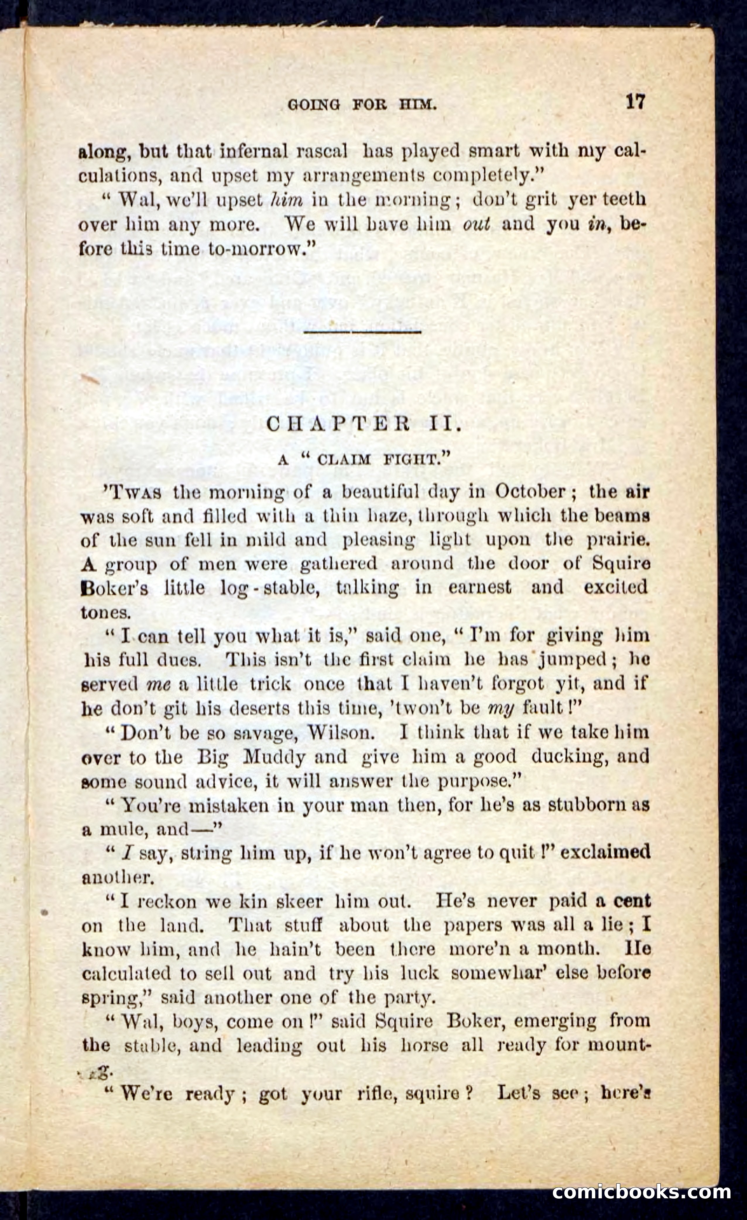 The Prairie Bride — page 13 of 100