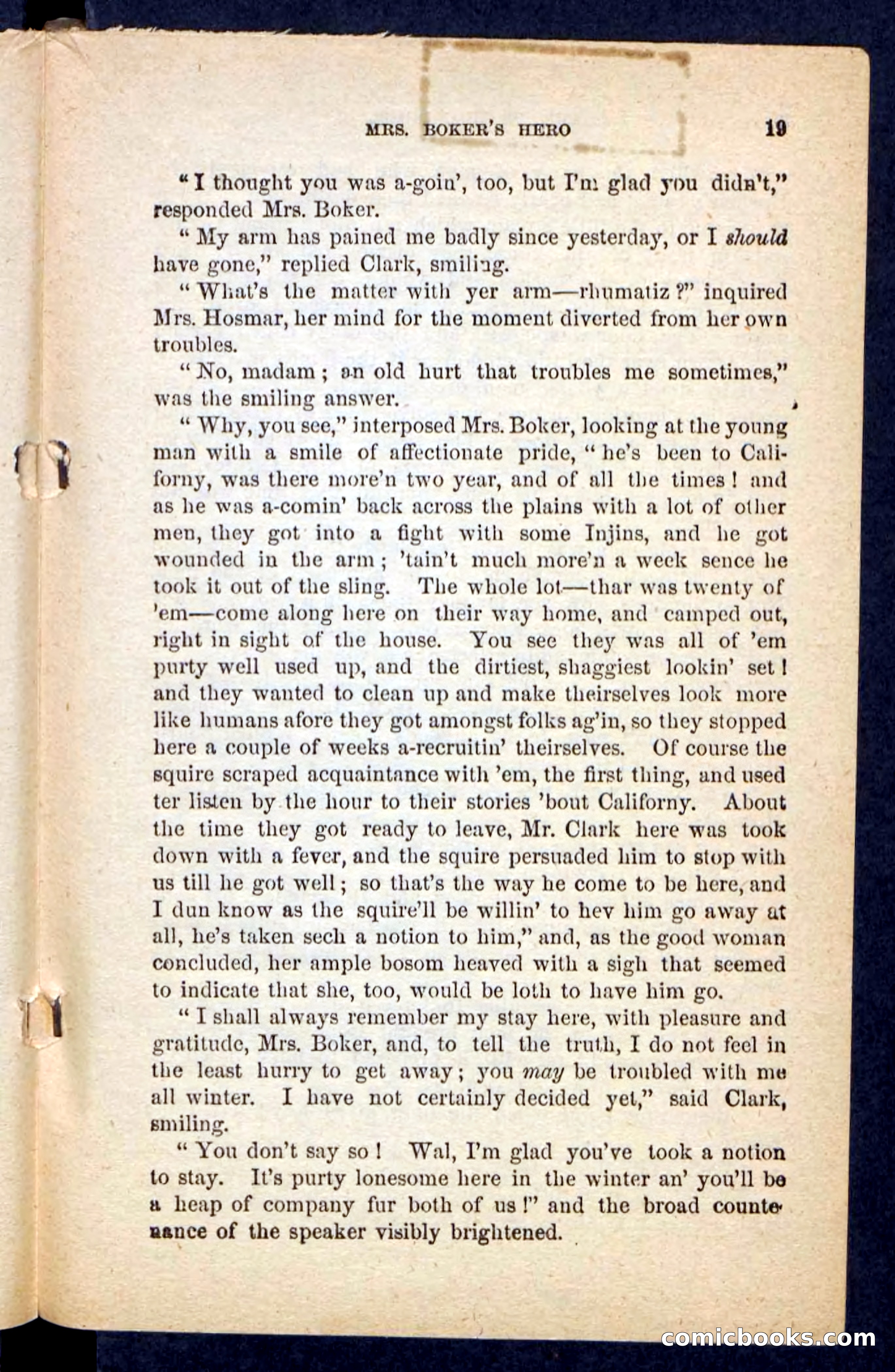 The Prairie Bride — page 15 of 100