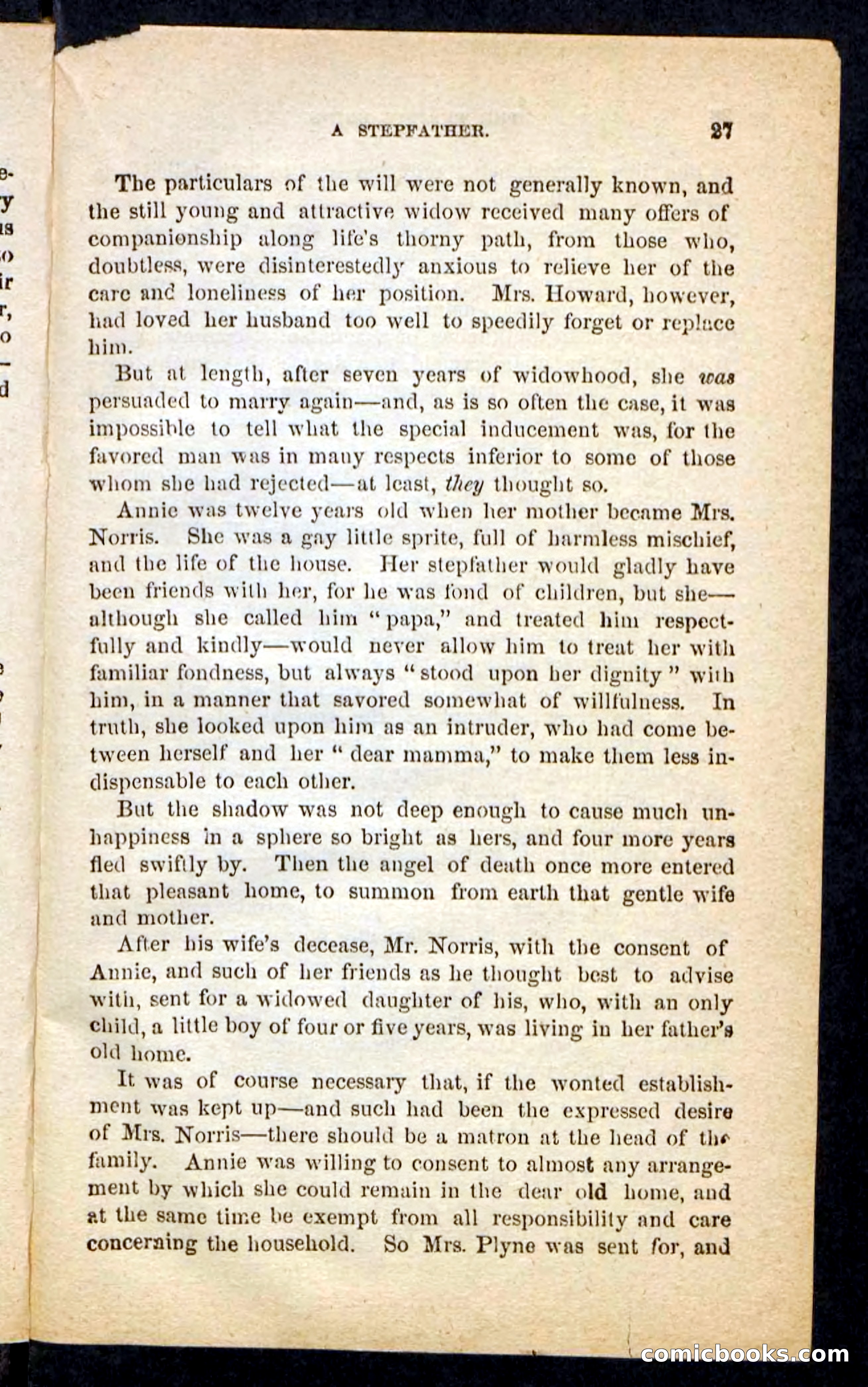 The Prairie Bride — page 23 of 100