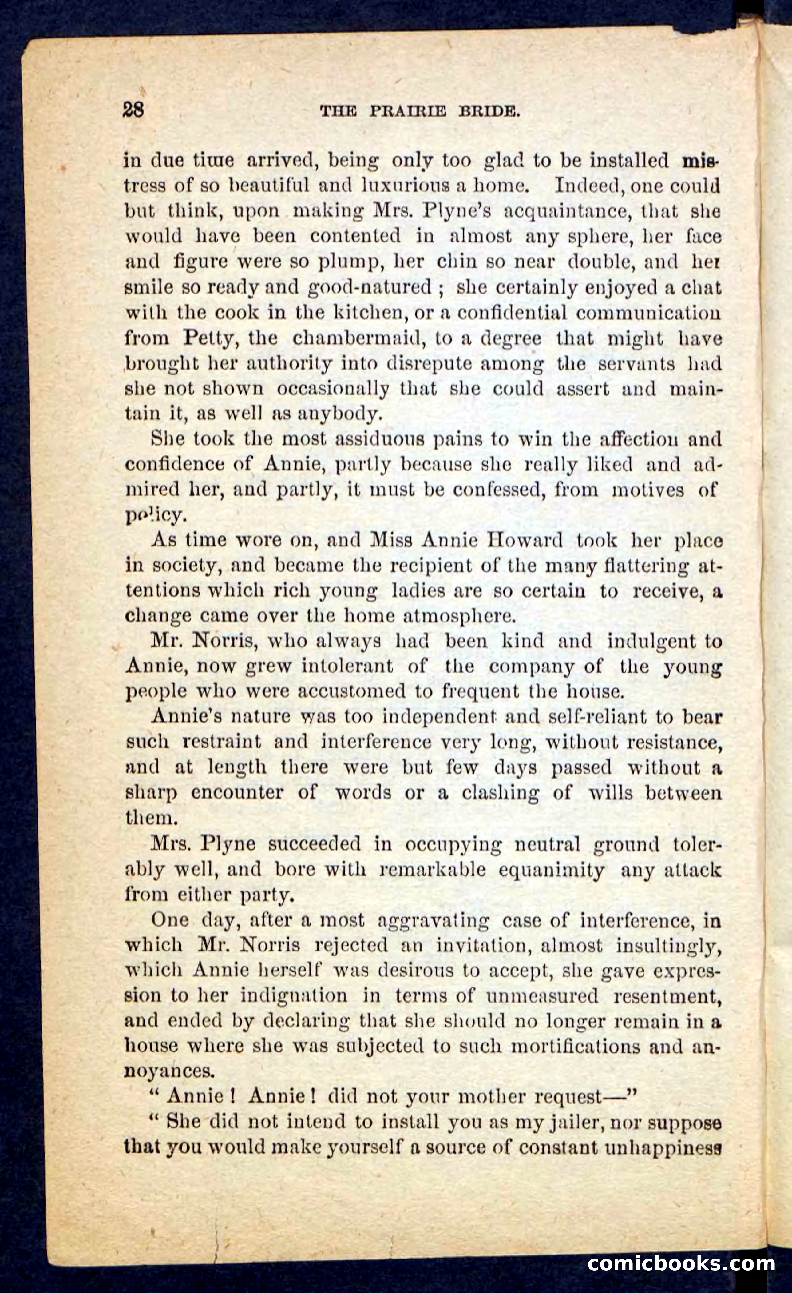 The Prairie Bride — page 24 of 100