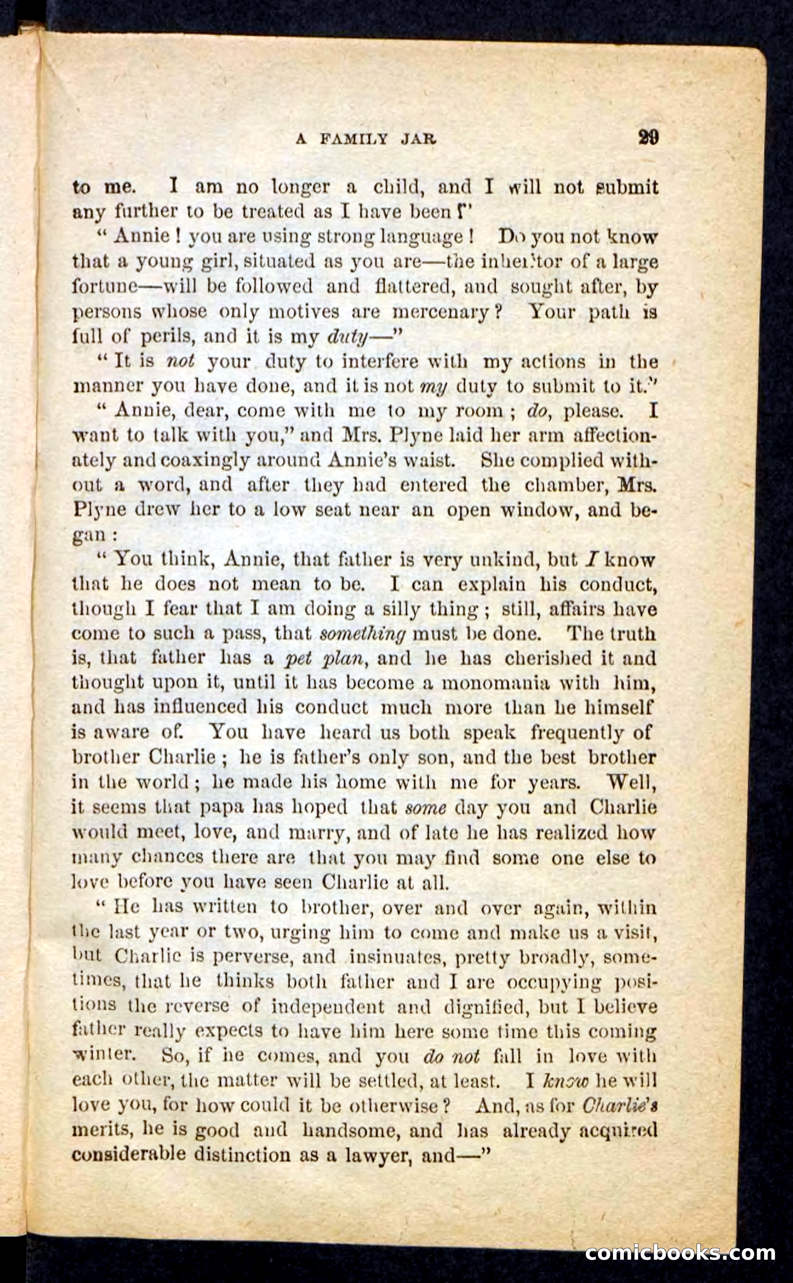 The Prairie Bride — page 25 of 100