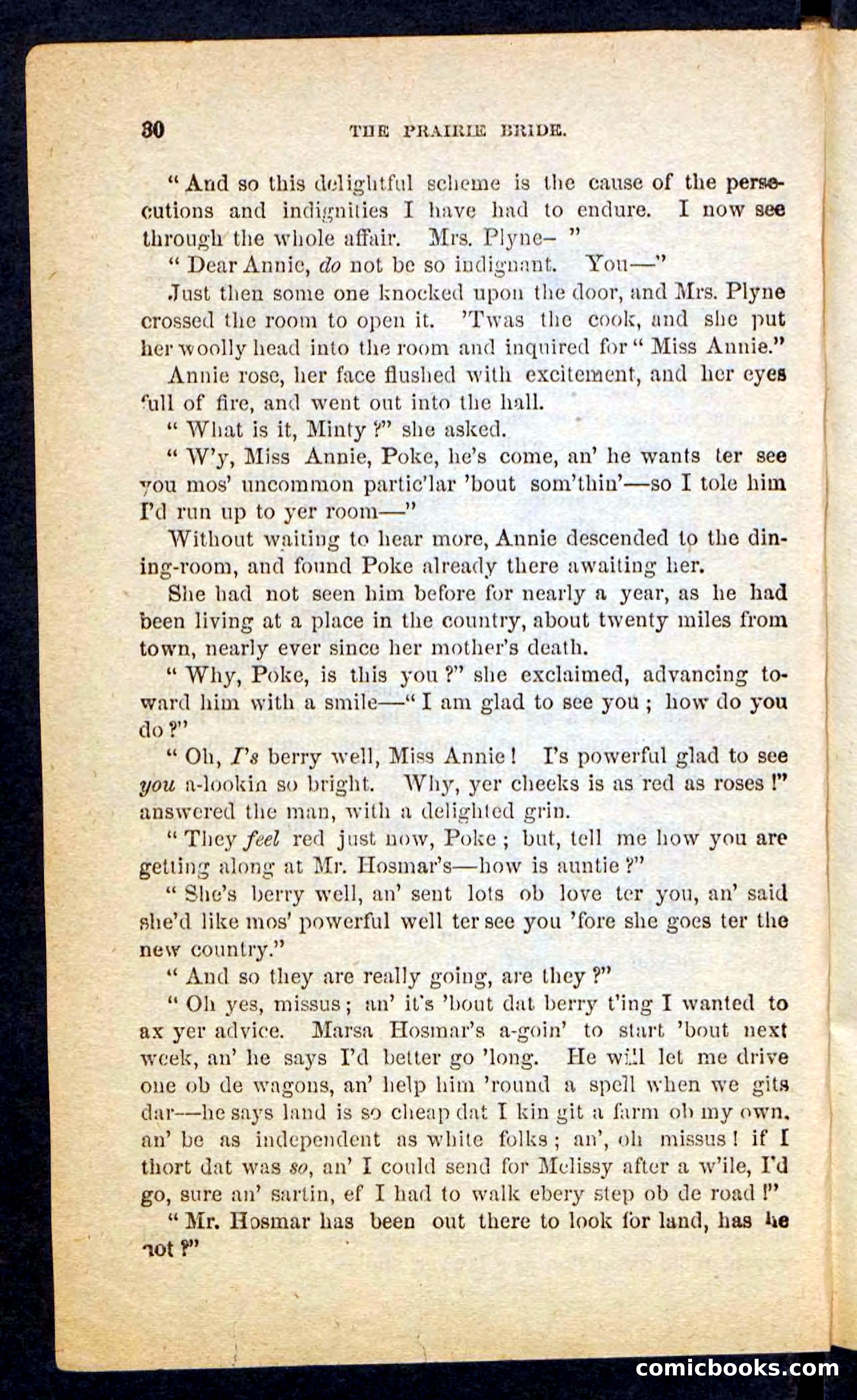 The Prairie Bride — page 26 of 100