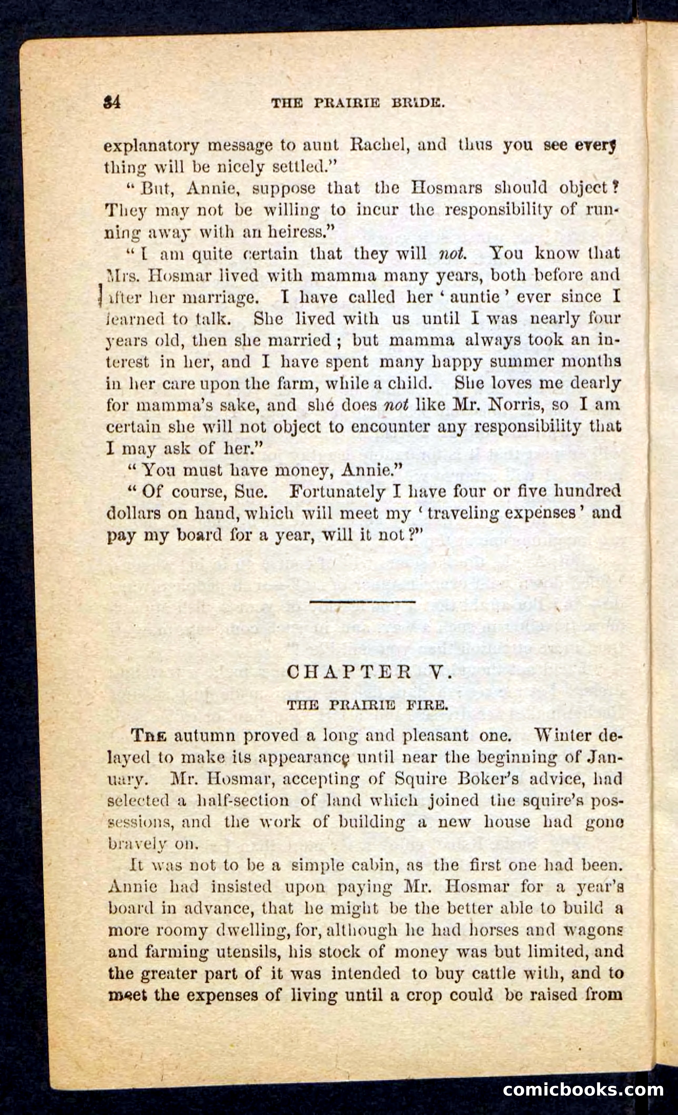 The Prairie Bride — page 30 of 100