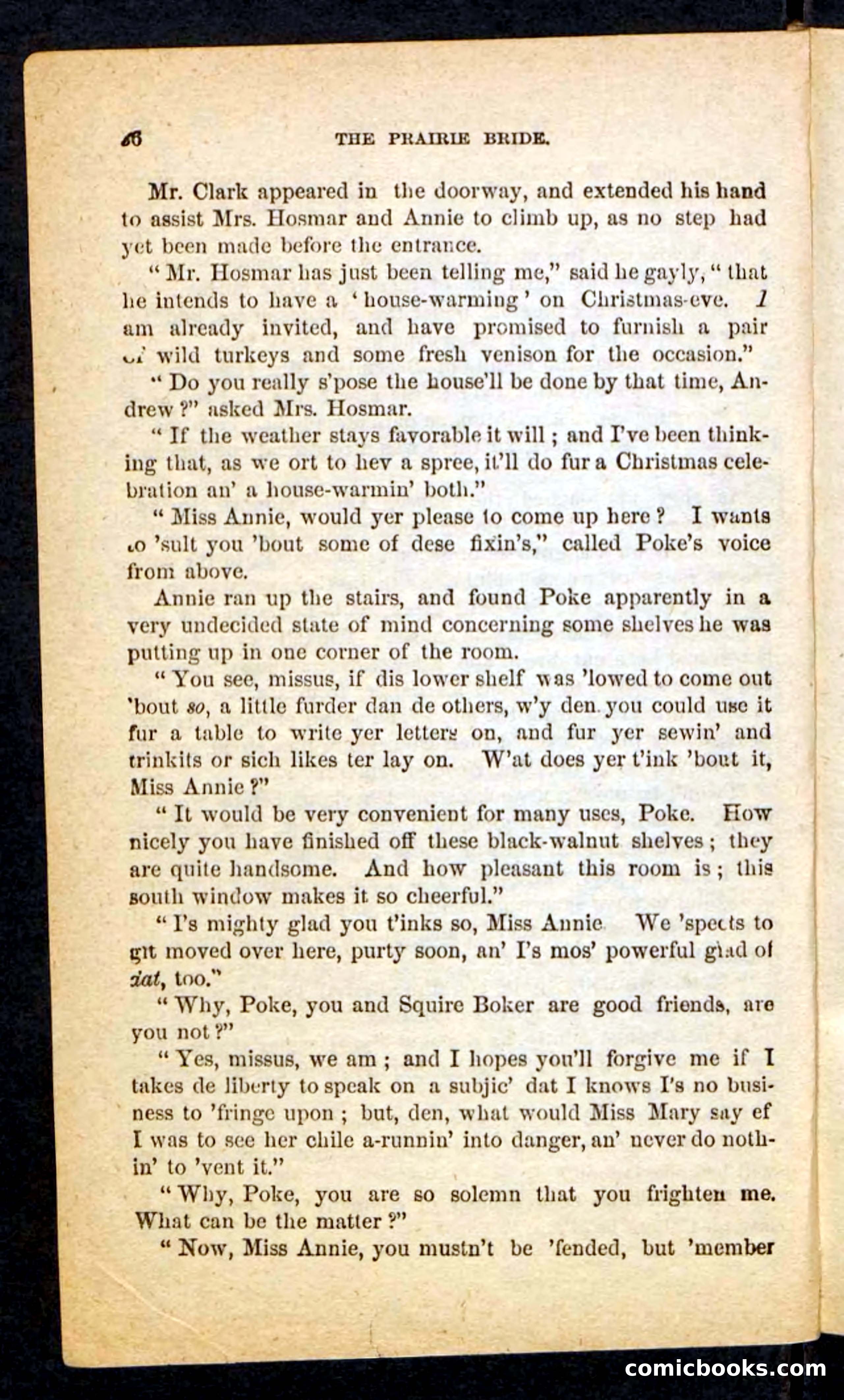 The Prairie Bride — page 32 of 100