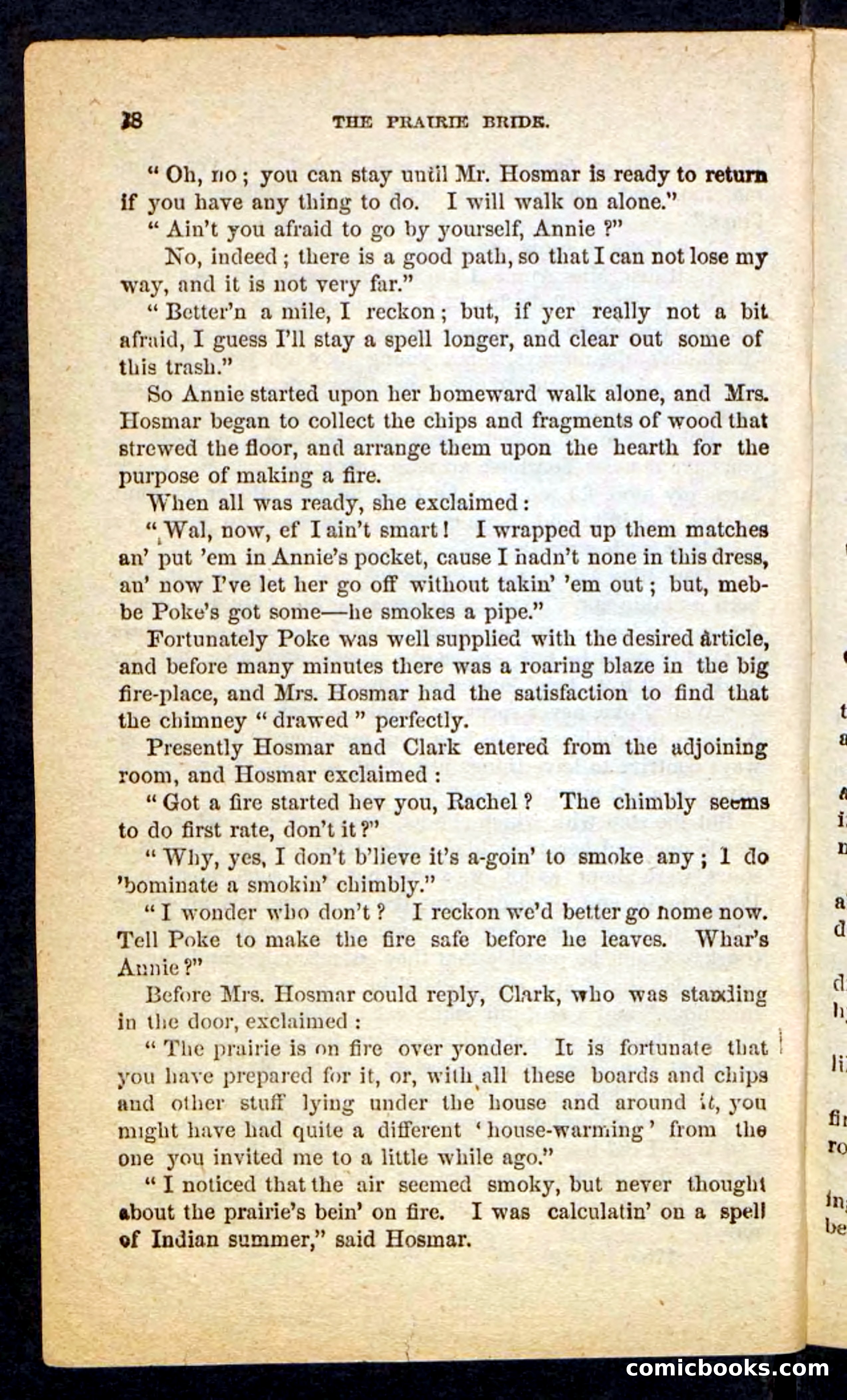 The Prairie Bride — page 34 of 100