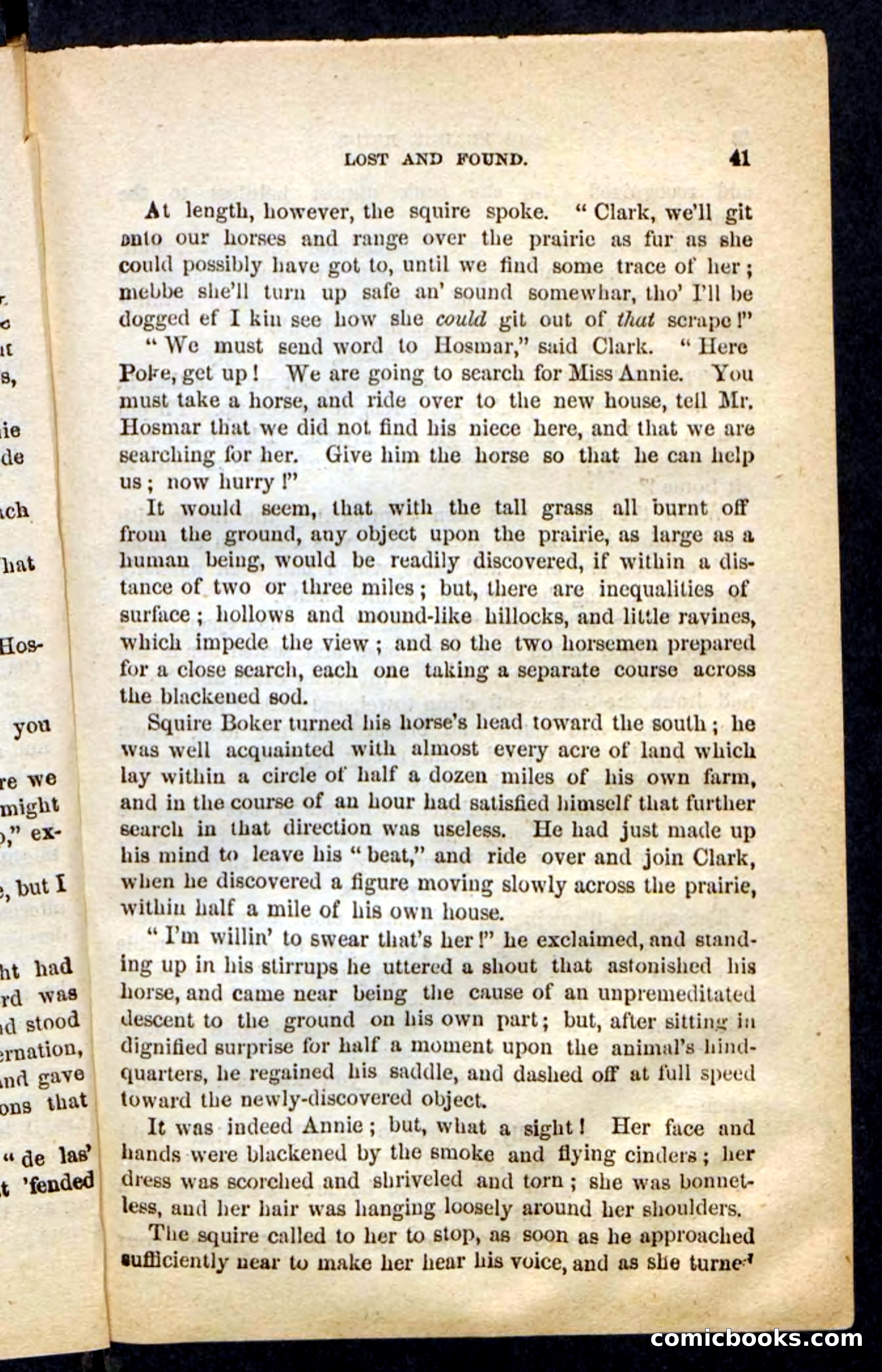 The Prairie Bride — page 37 of 100