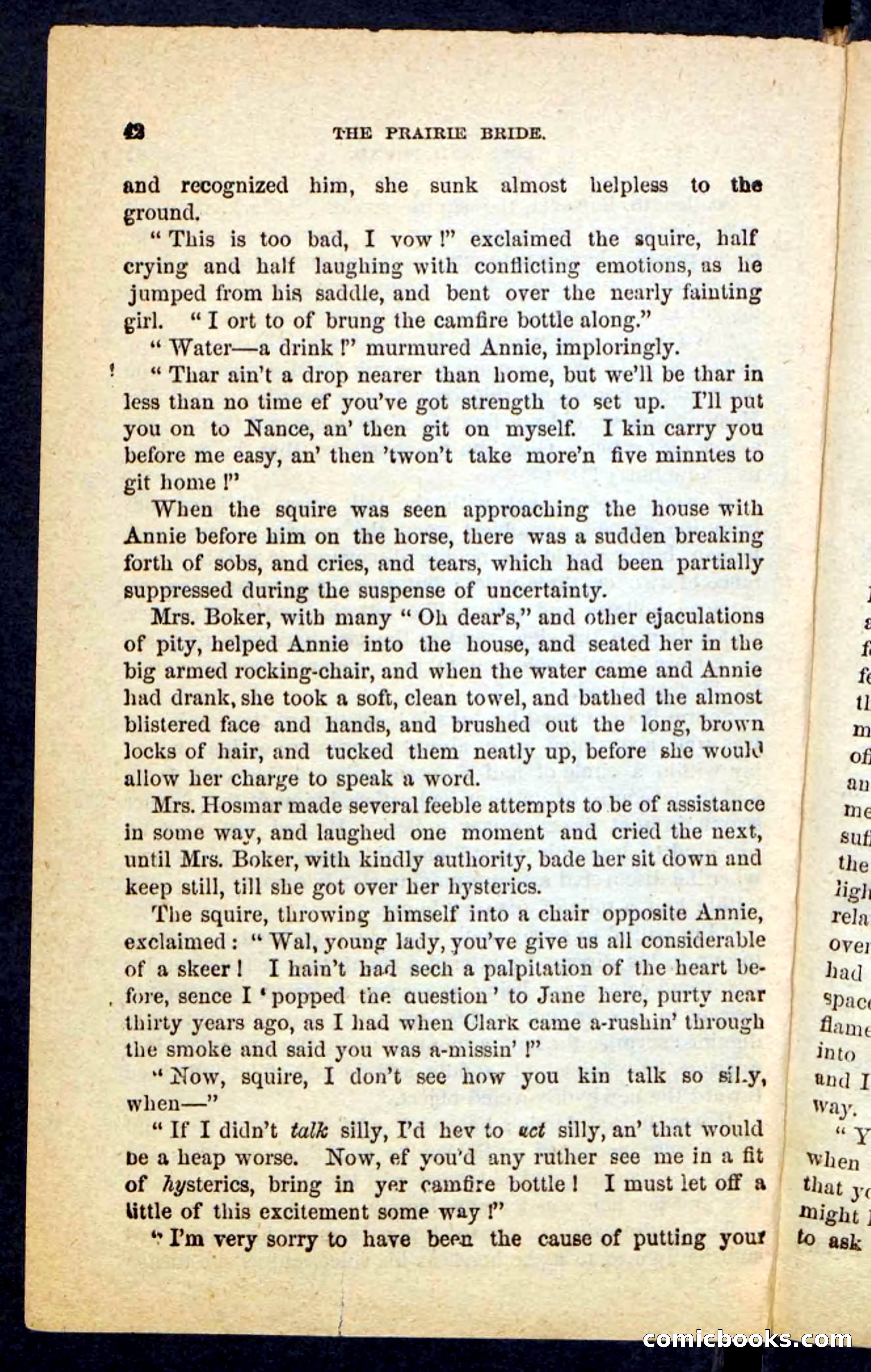 The Prairie Bride — page 38 of 100