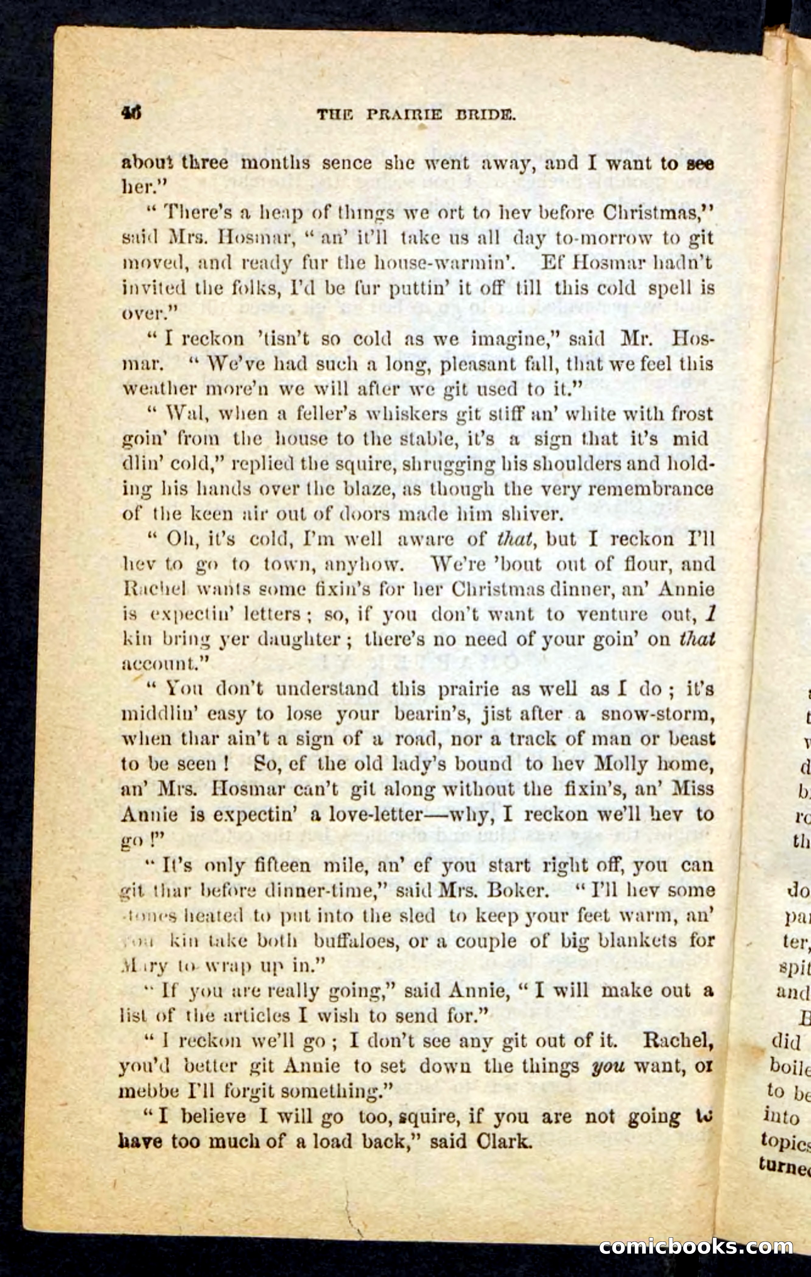 The Prairie Bride — page 42 of 100