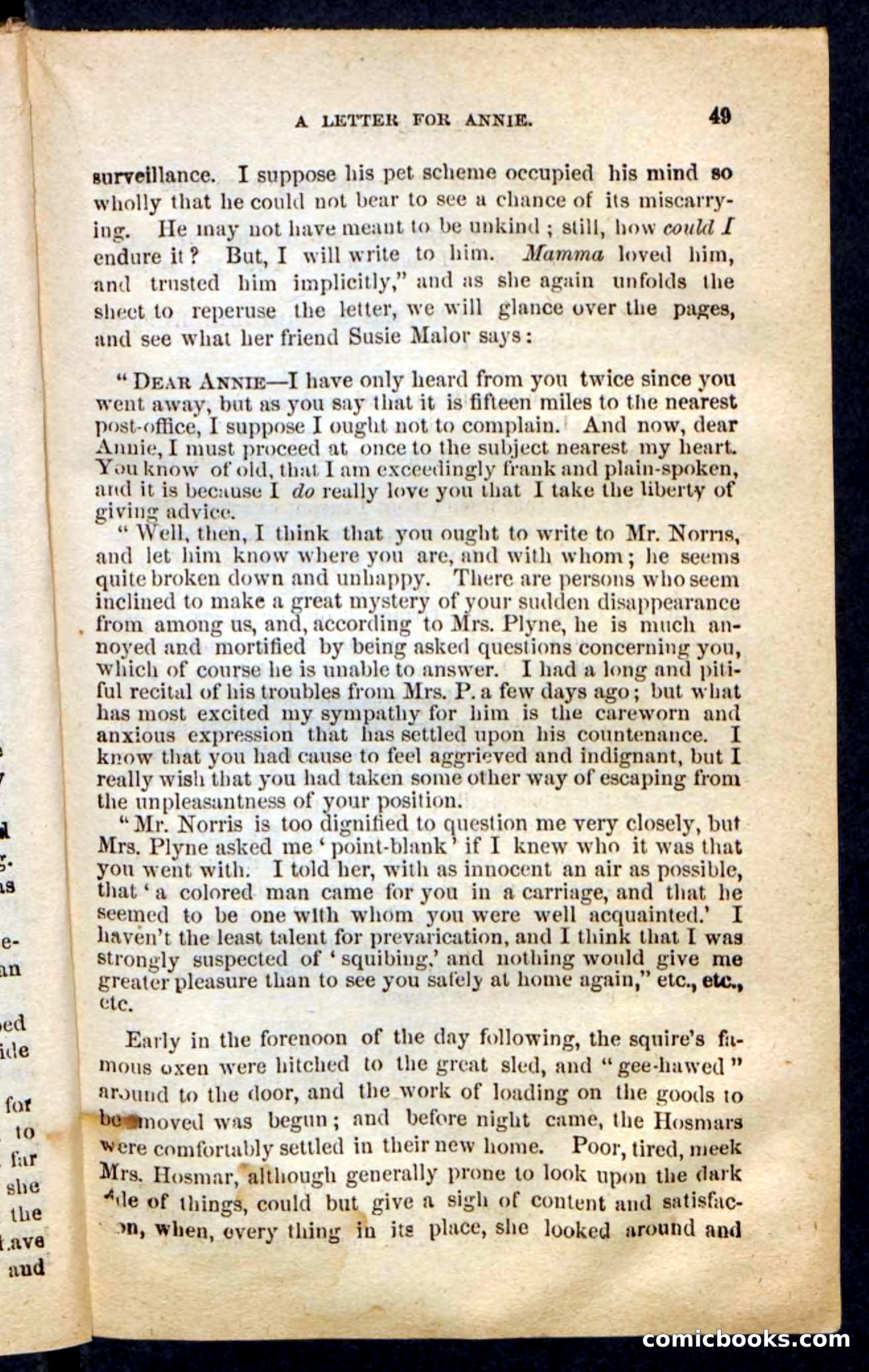 The Prairie Bride — page 45 of 100