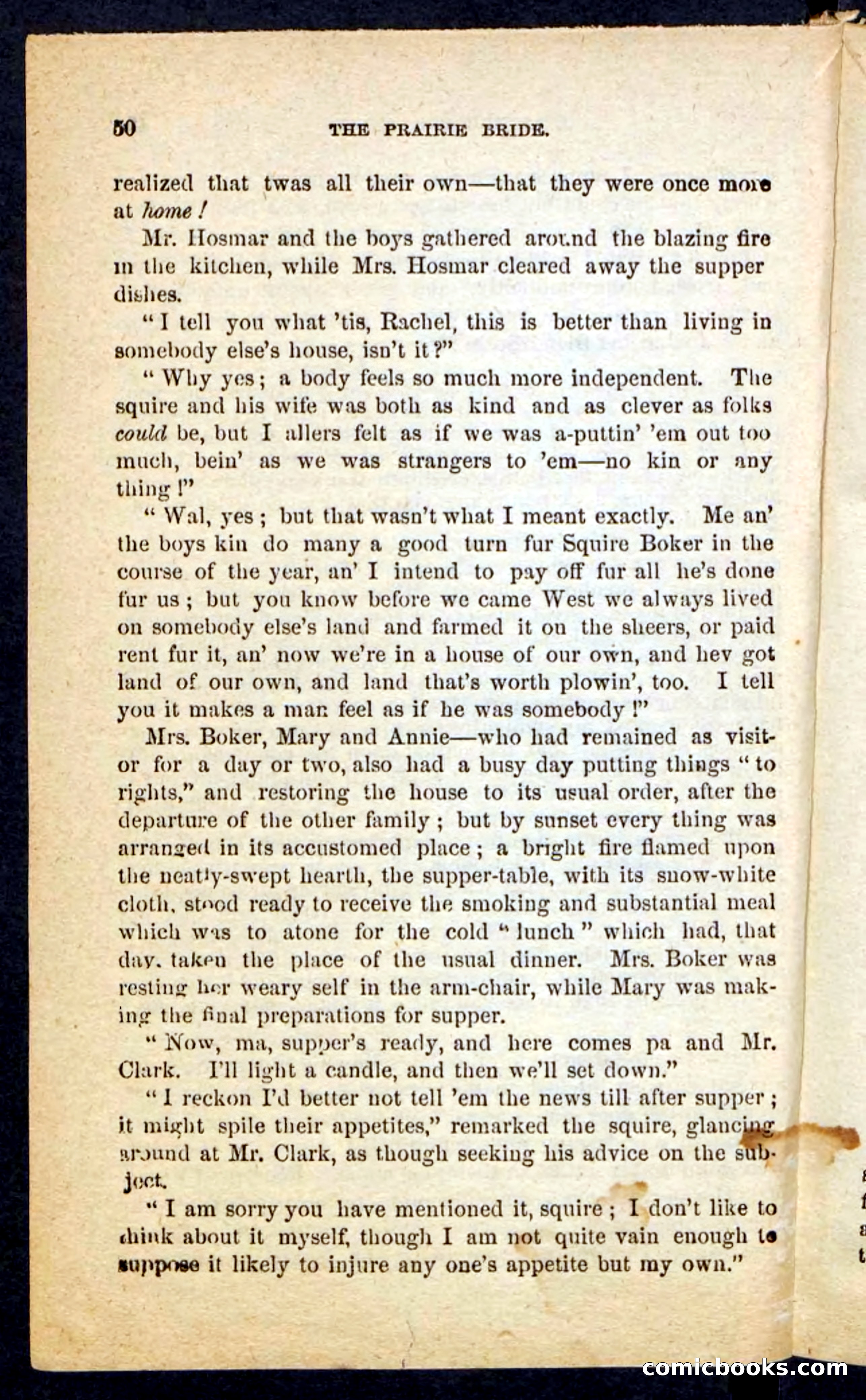 The Prairie Bride — page 46 of 100