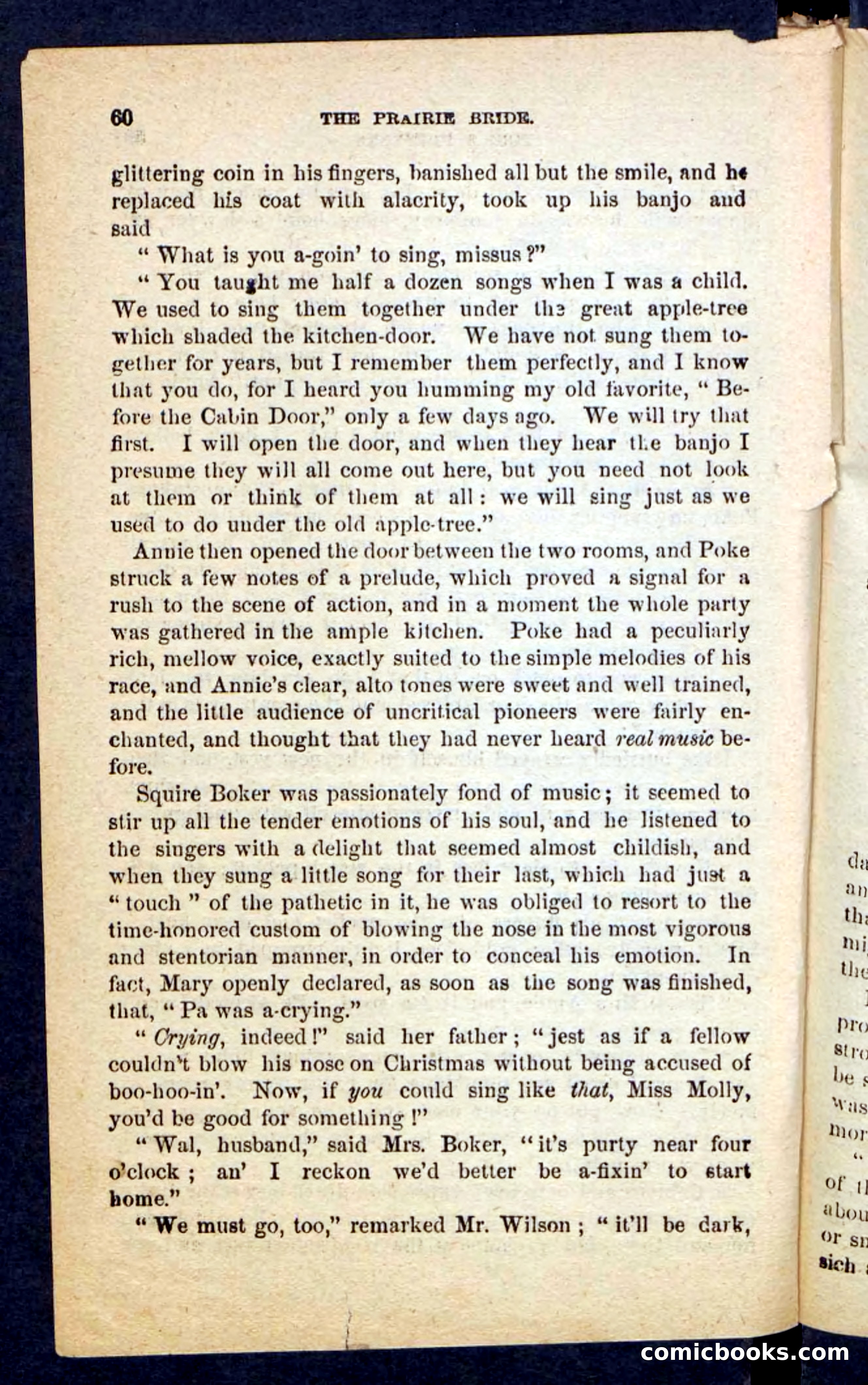 The Prairie Bride — page 56 of 100