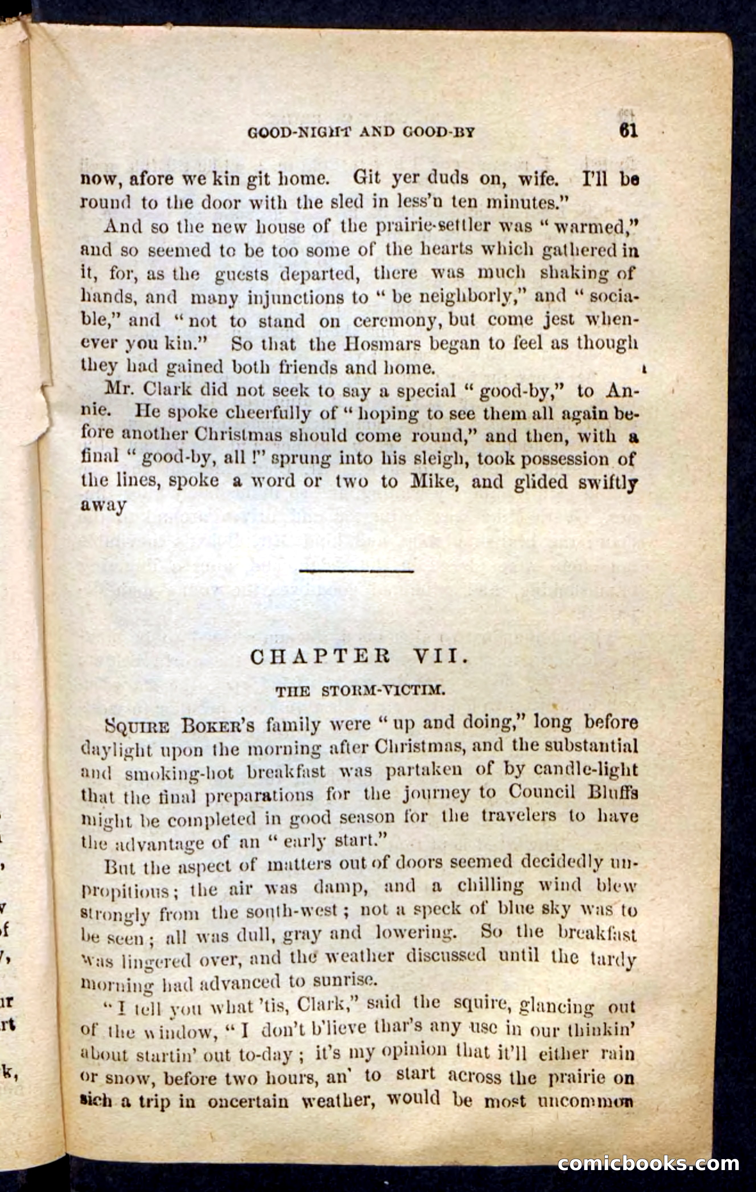 The Prairie Bride — page 57 of 100