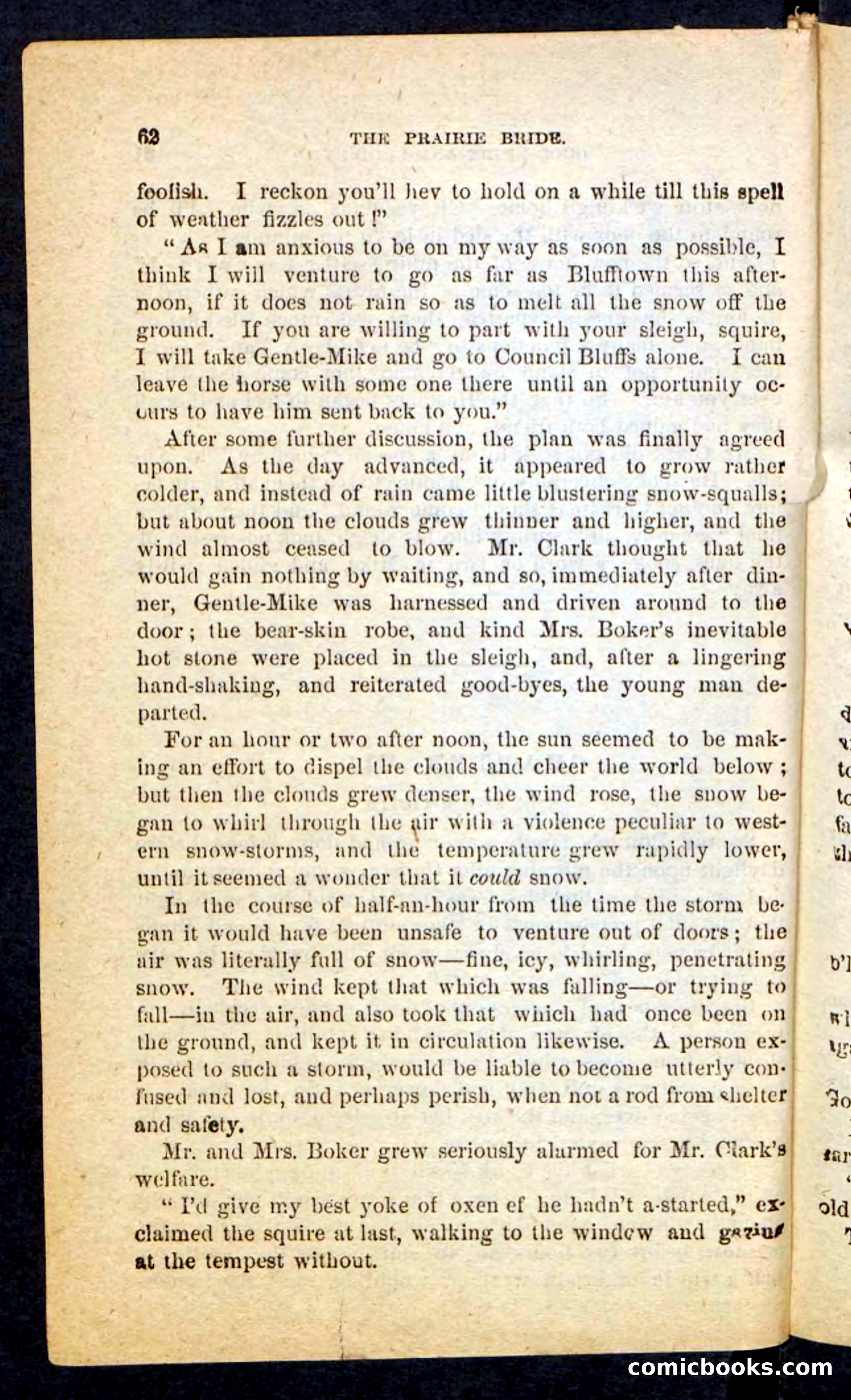 The Prairie Bride — page 58 of 100