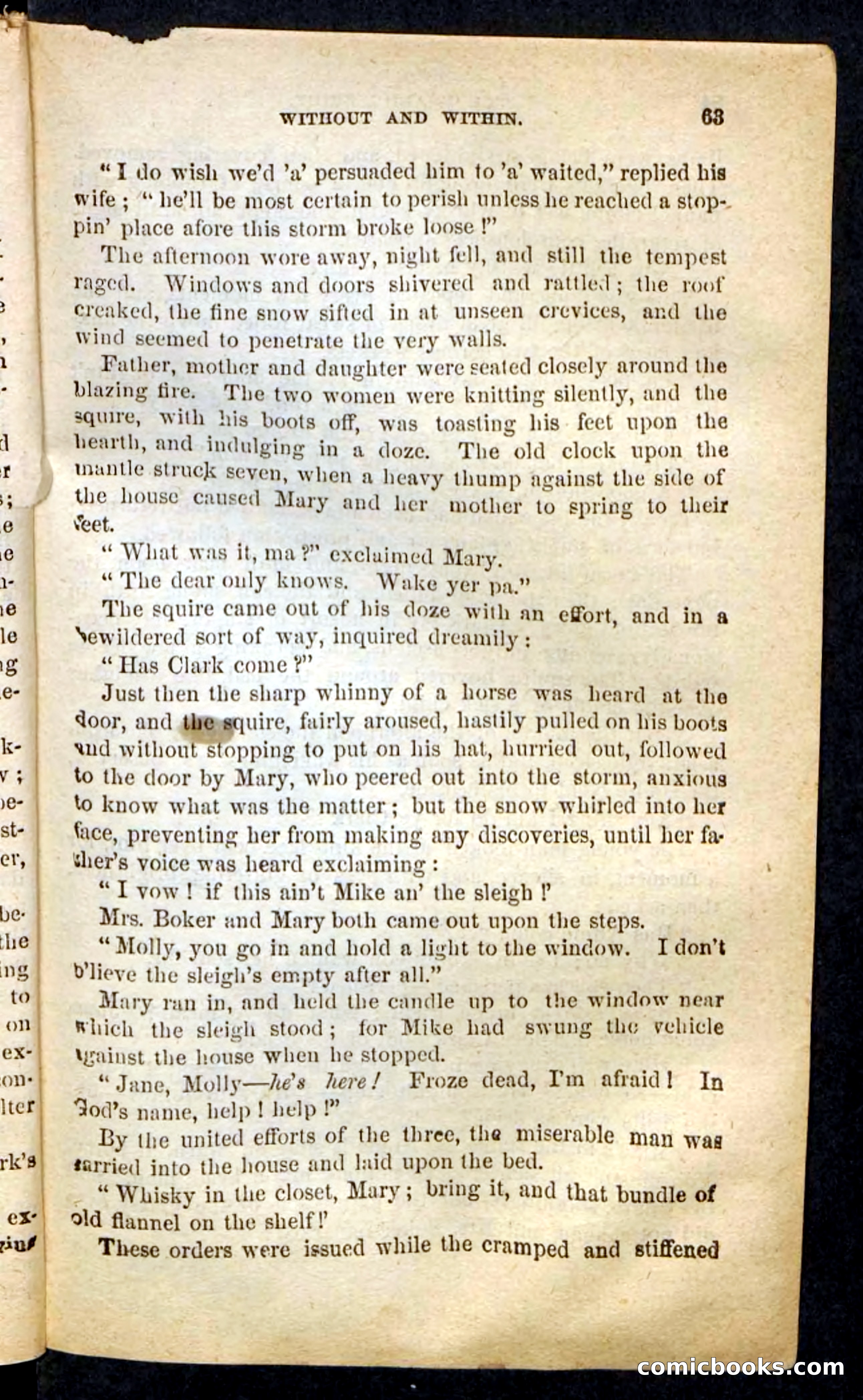 The Prairie Bride — page 59 of 100