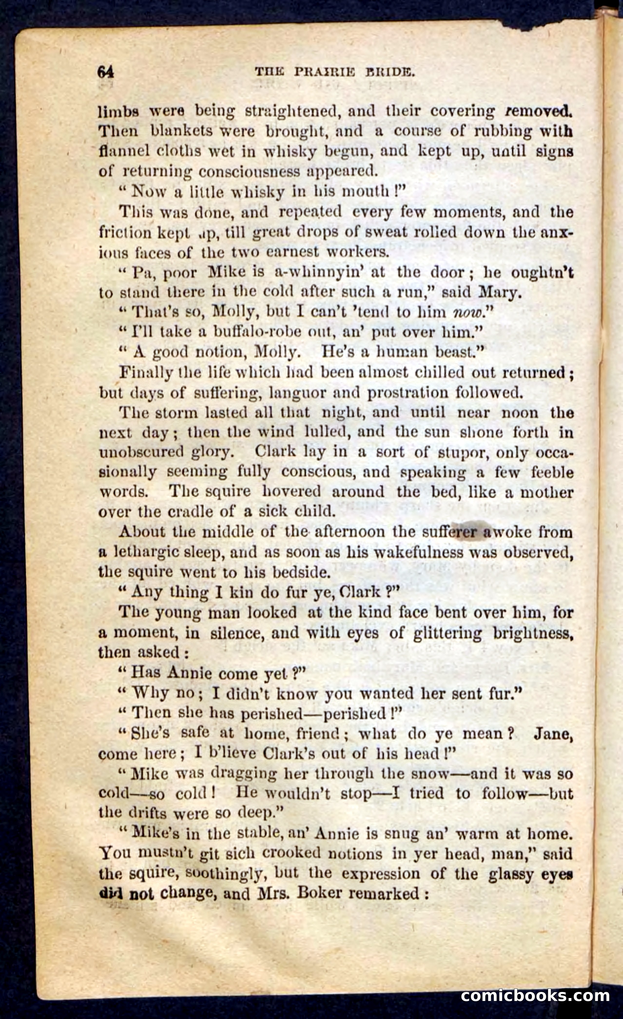 The Prairie Bride — page 60 of 100