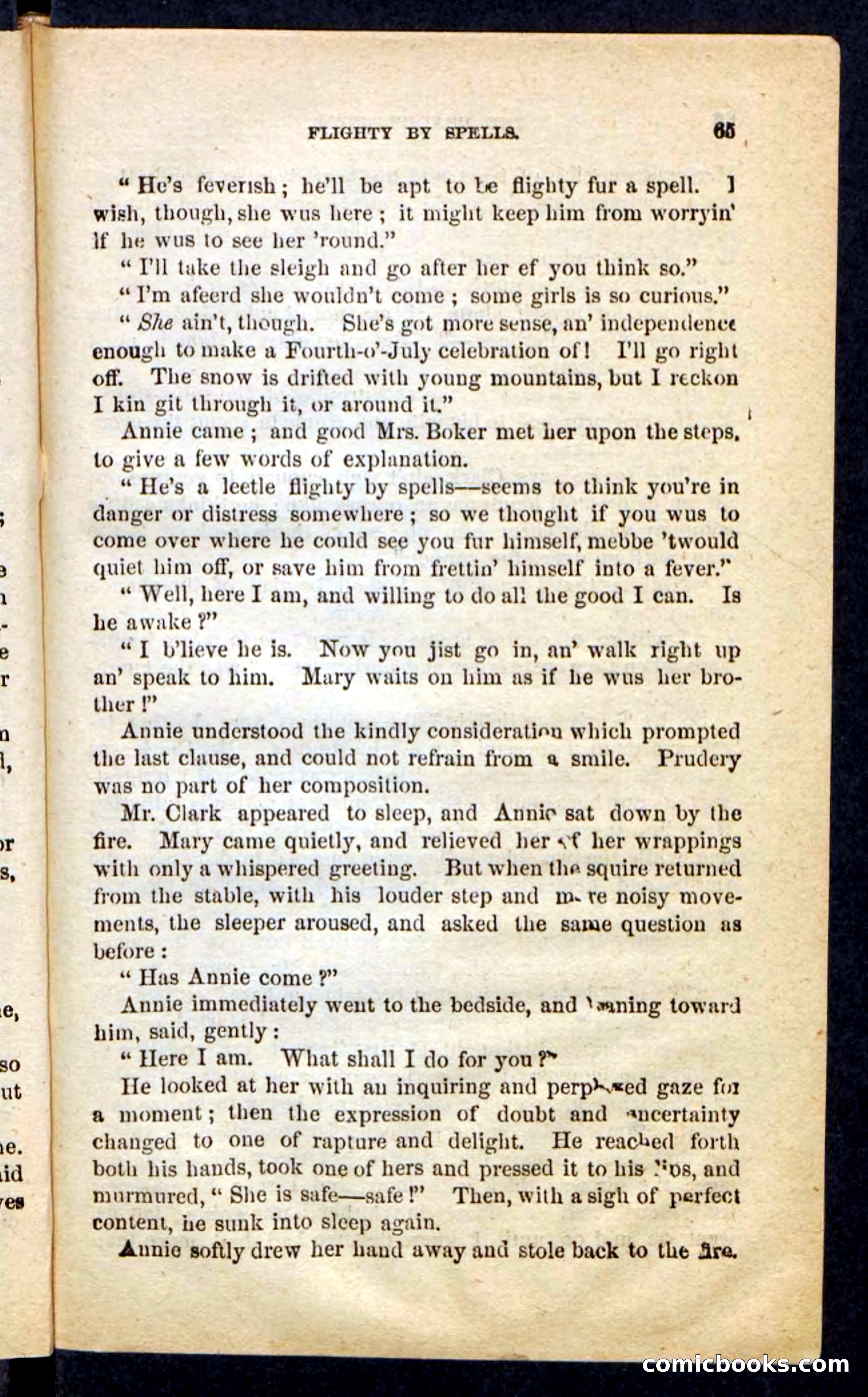 The Prairie Bride — page 61 of 100