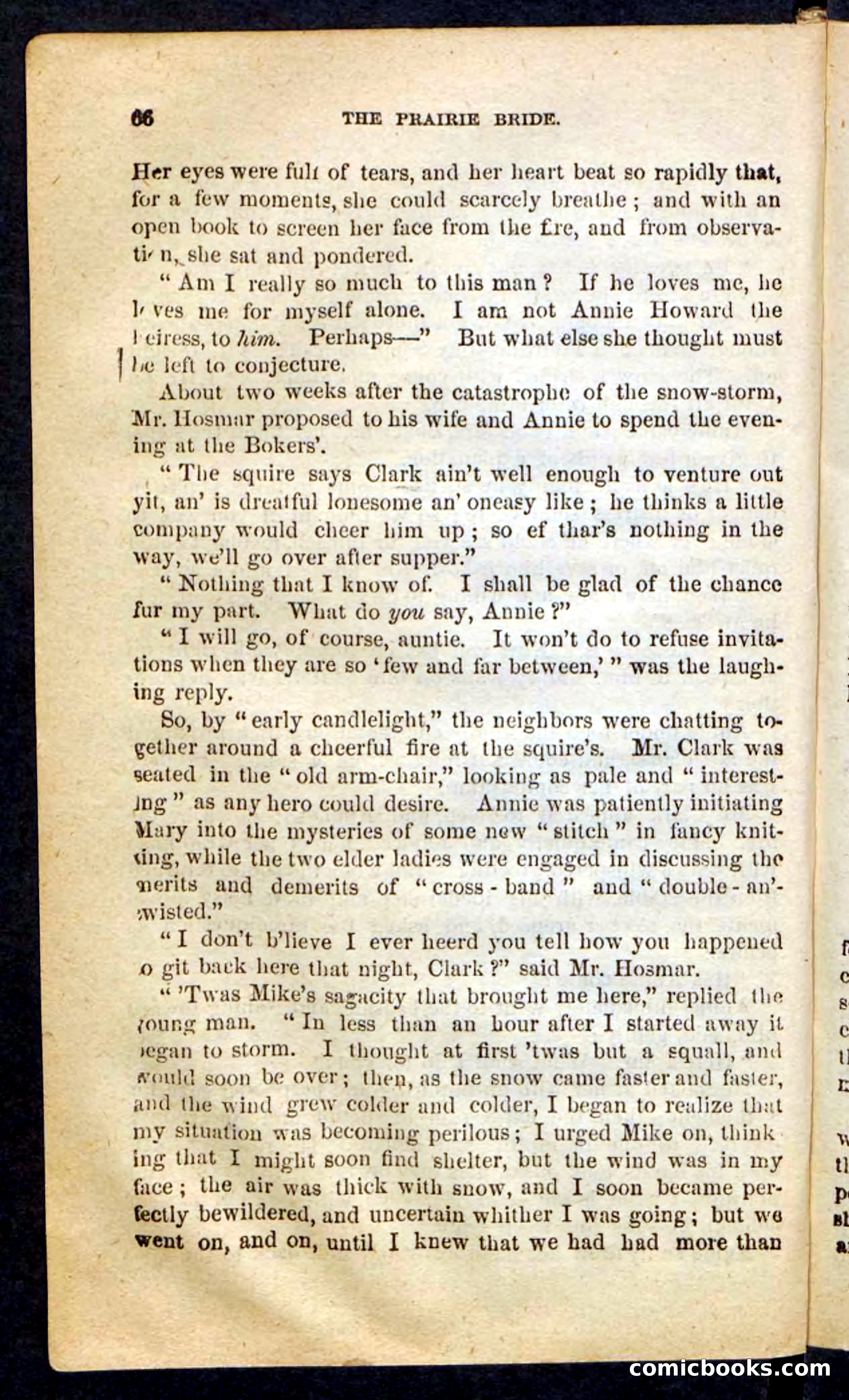 The Prairie Bride — page 62 of 100